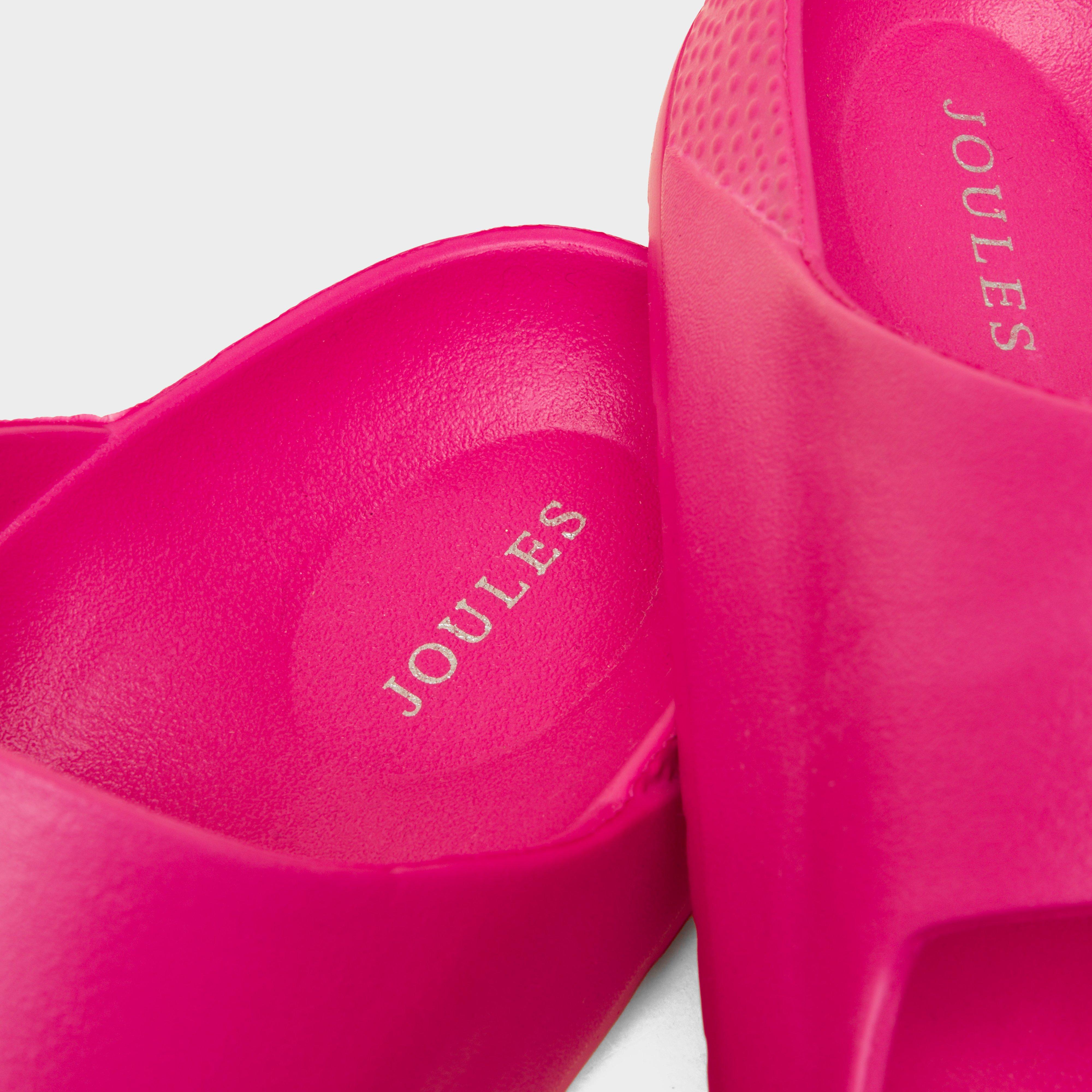 Women’s Sunseeker Bright Pink EVA Double Buckle Sliders