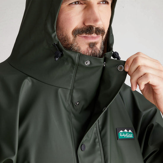 Signature Poncho Deep Forest