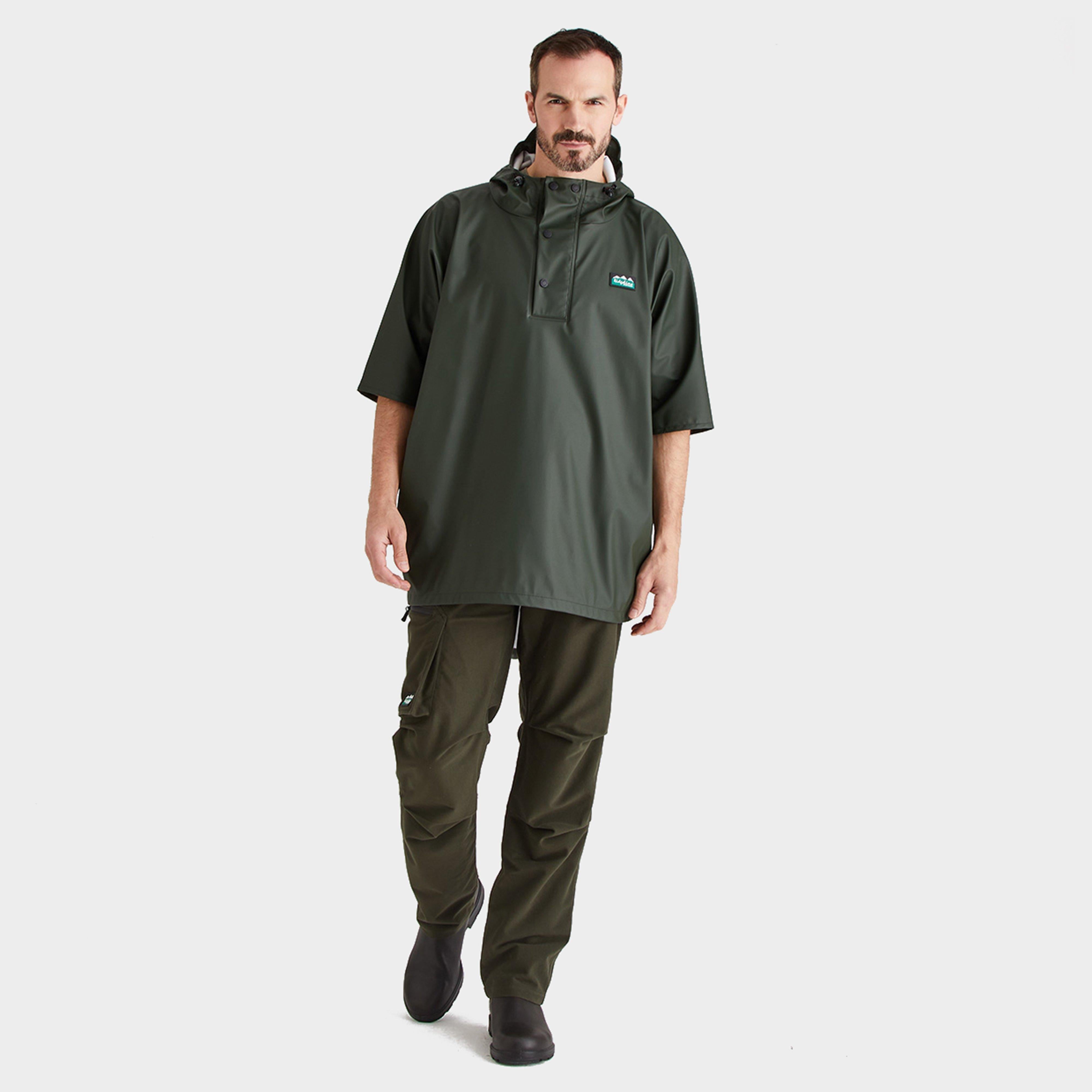 Signature Poncho Deep Forest