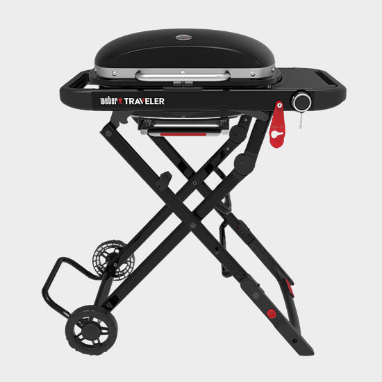Traveler® Compact Portable Gas Barbecue