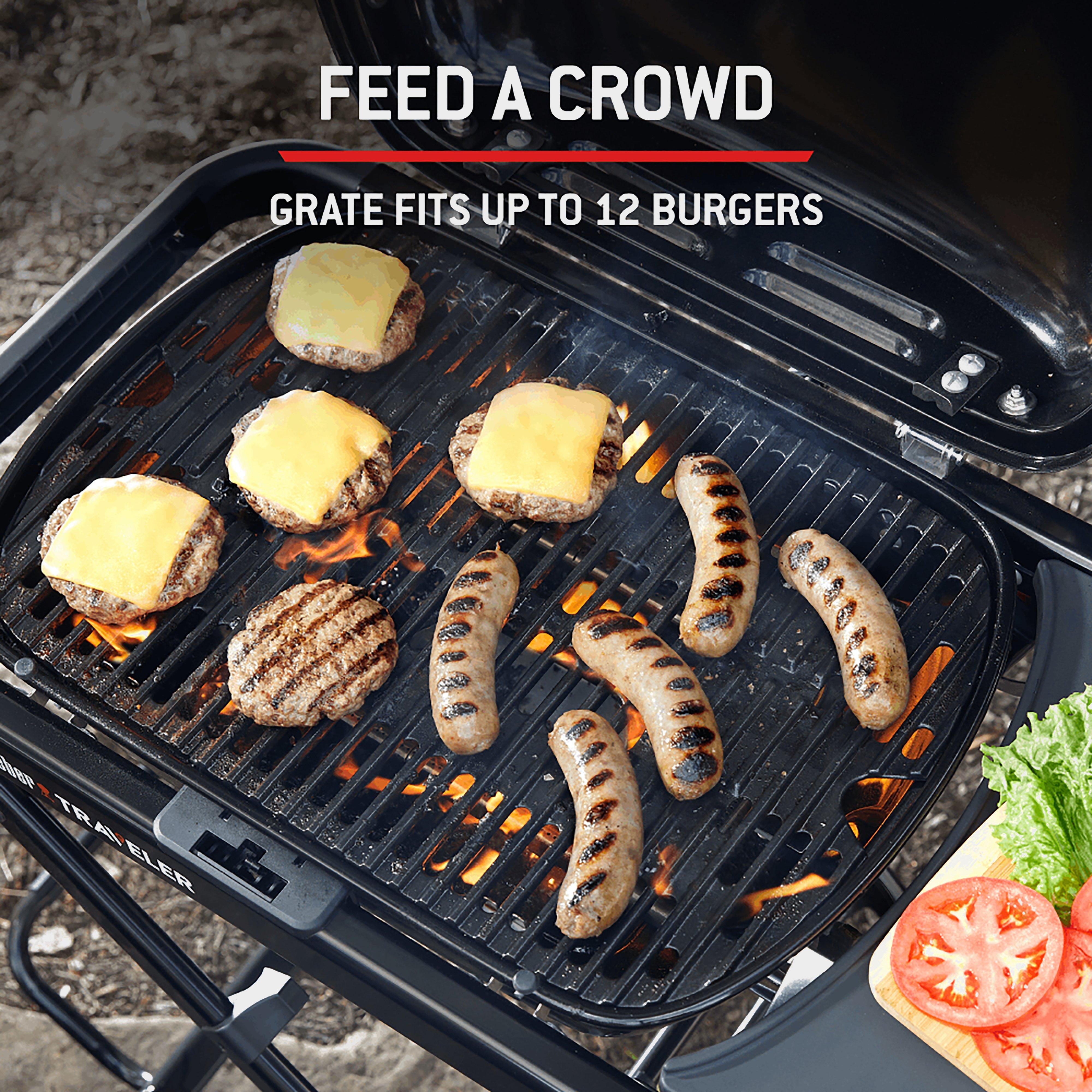 Traveler® Compact Portable Gas Barbecue