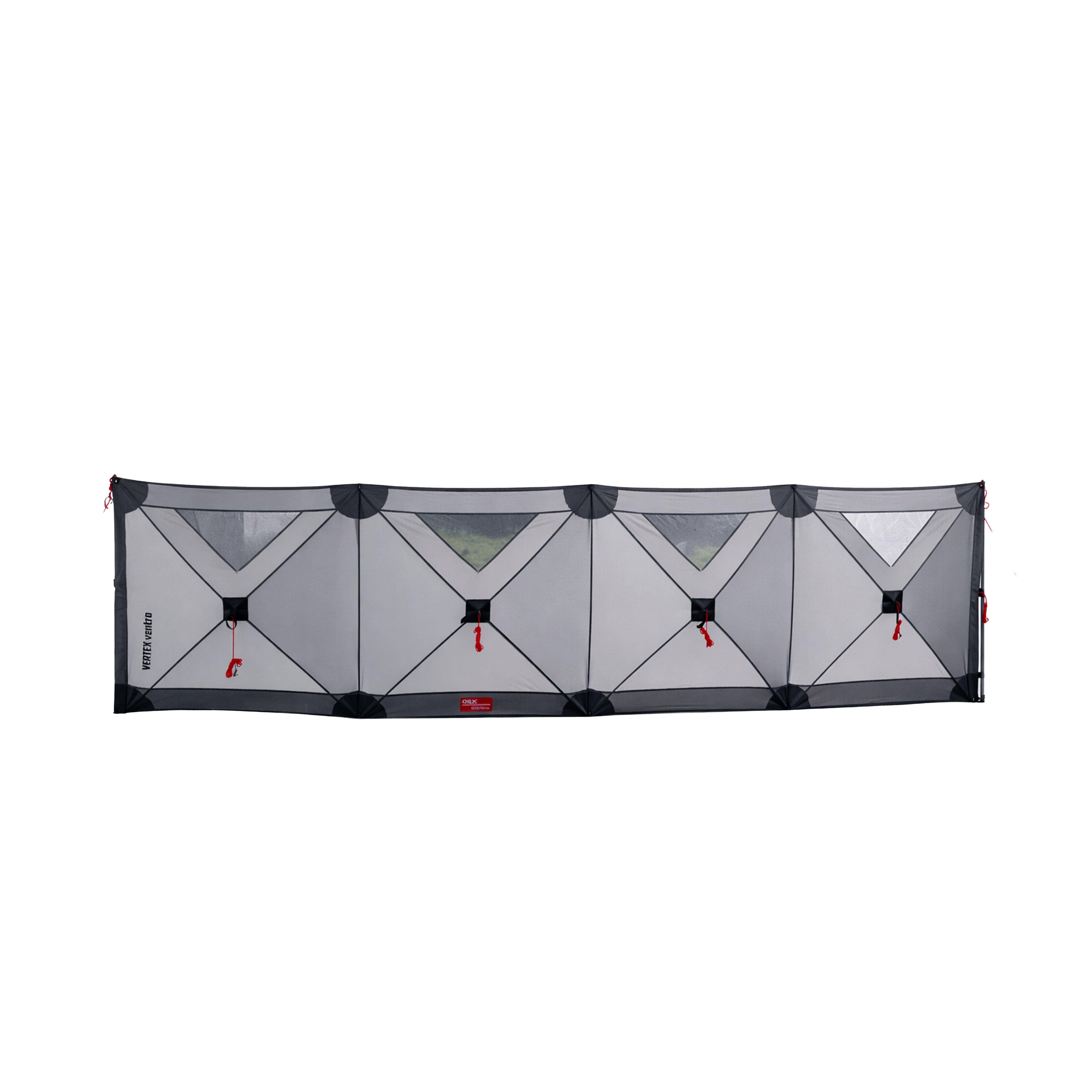 Vertex 4 Panel Windbreak