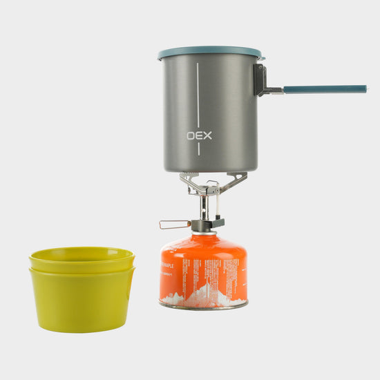 Kuju 2 Compact Stove and 1L Pot