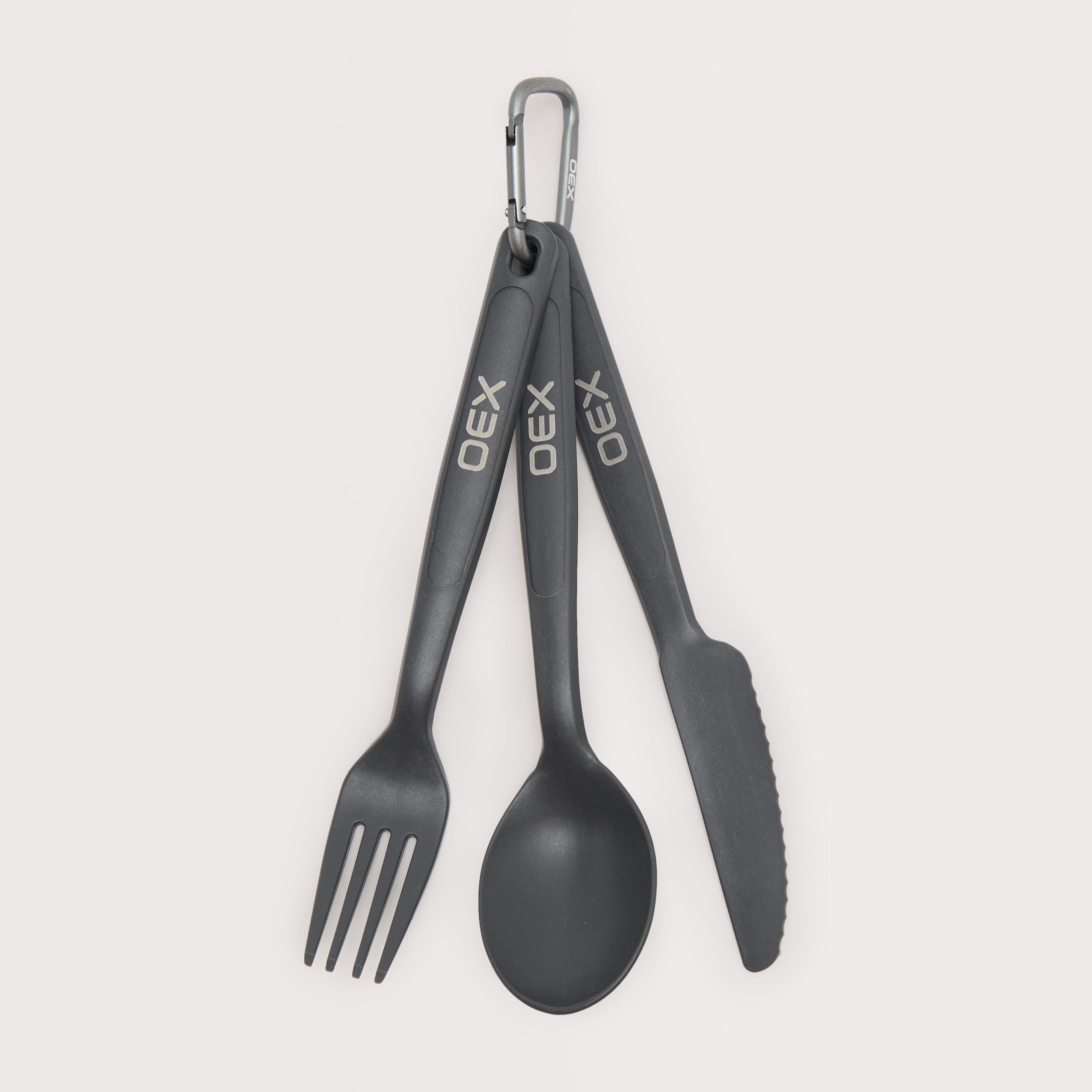Ascent 3 Piece Cutlery Set