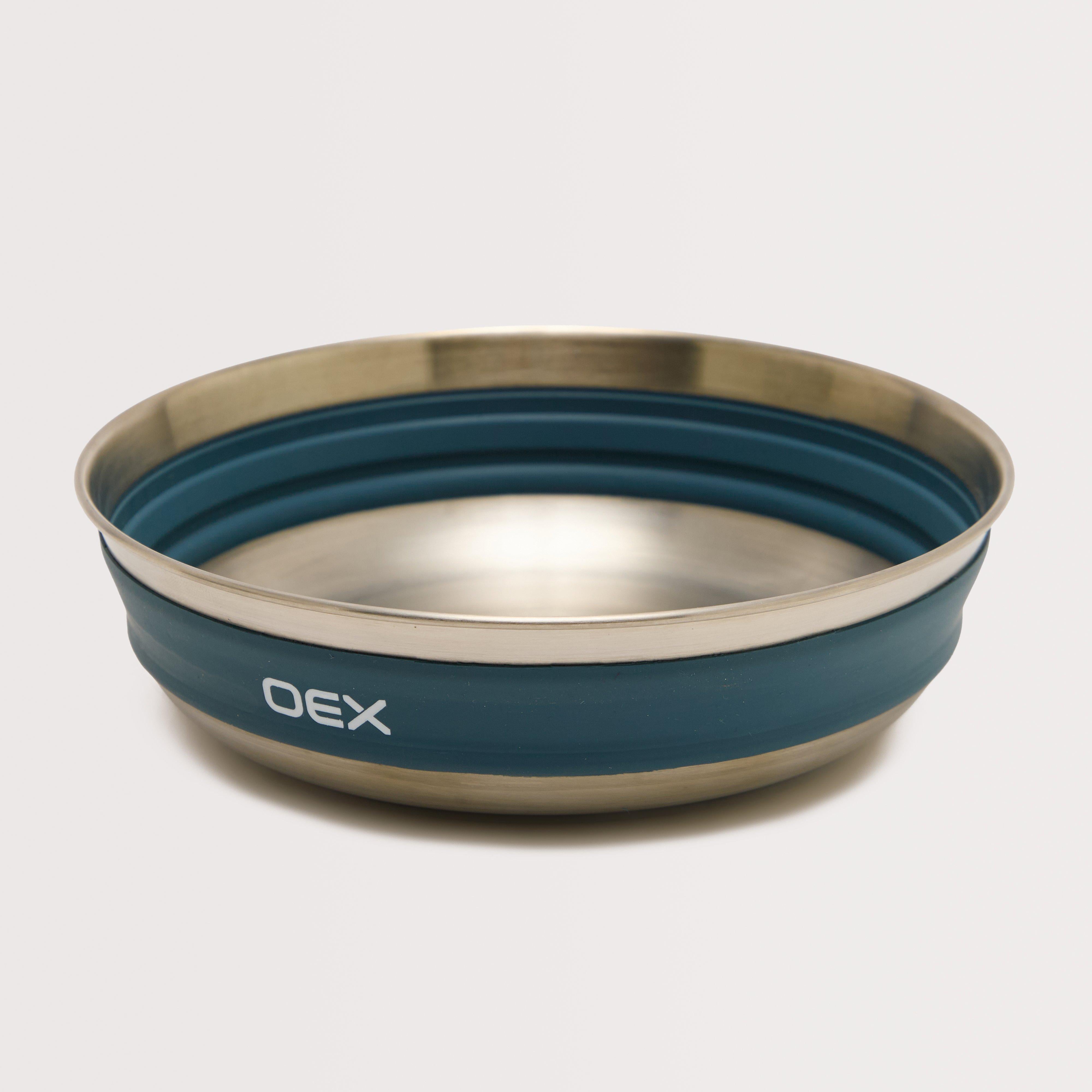 Ascent Large Stainless Steel Collapsible Bowl Large