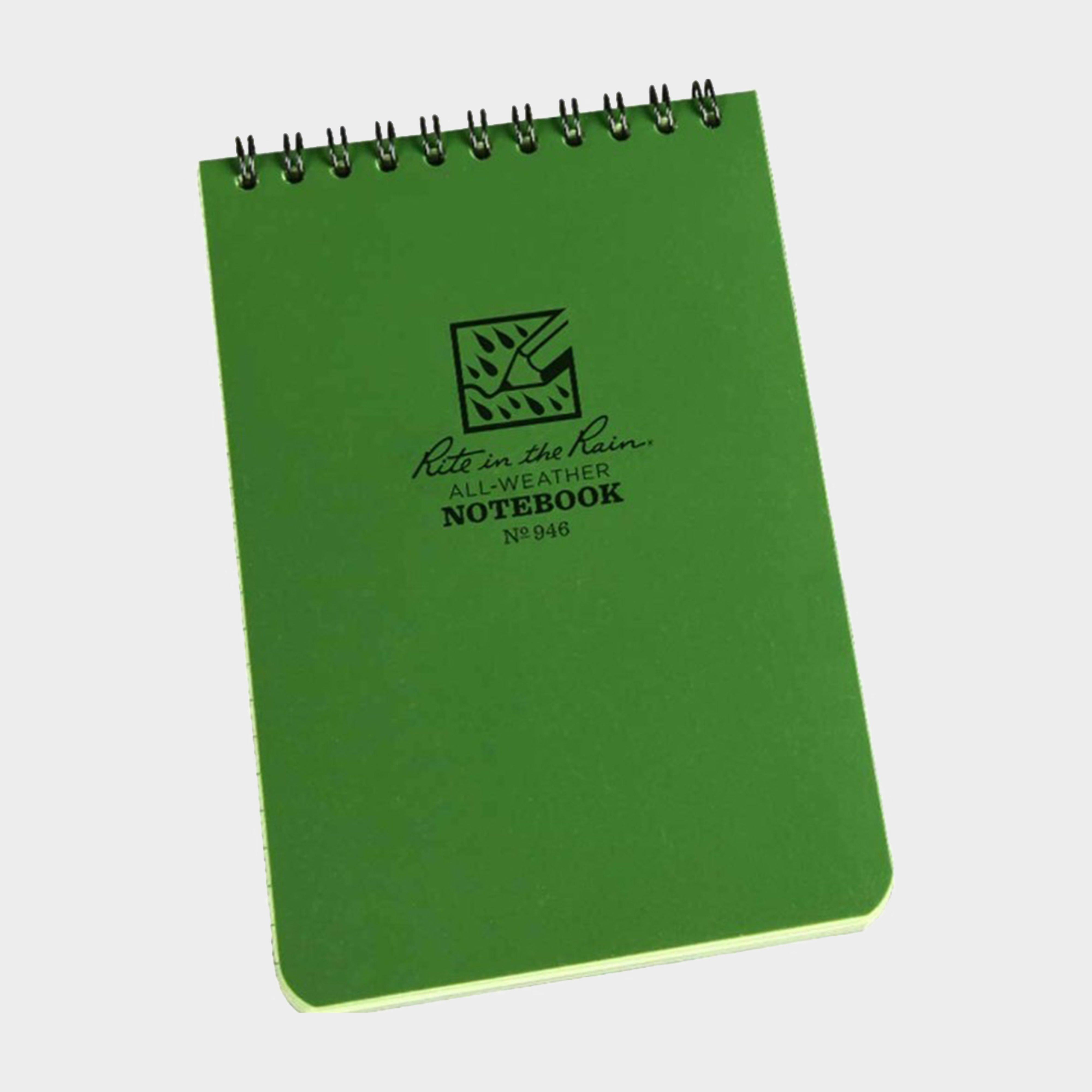 Waterproof Notebook (4" x 6")