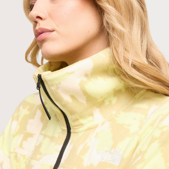 Women's Mountain Athletics 1/2 Zip Printed Fleece