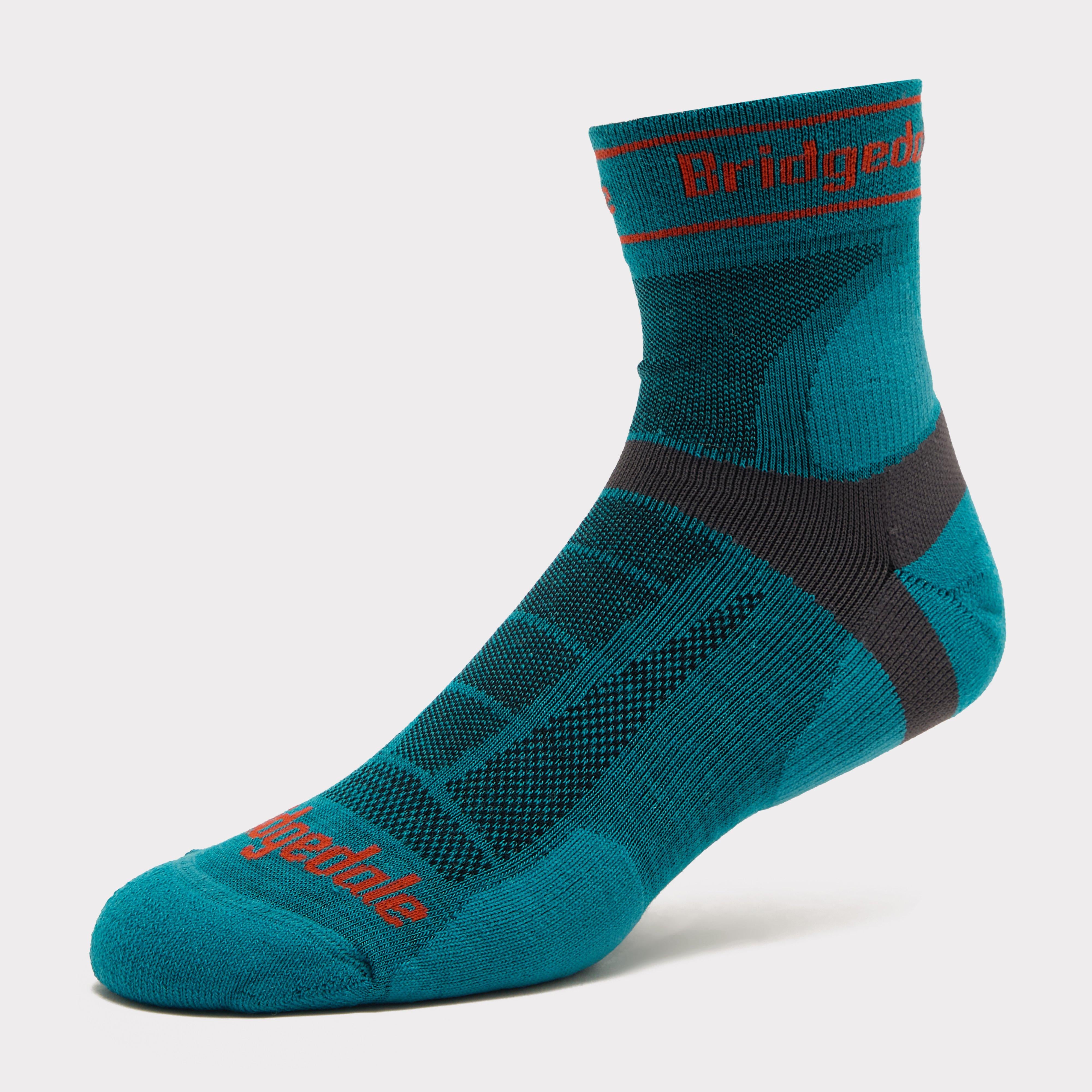 Men's Trail Run Ultra Light Merino Sport 3/4 Crew