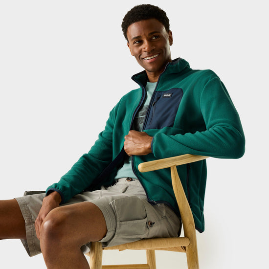 Men's Frankie Half Zip Fleece