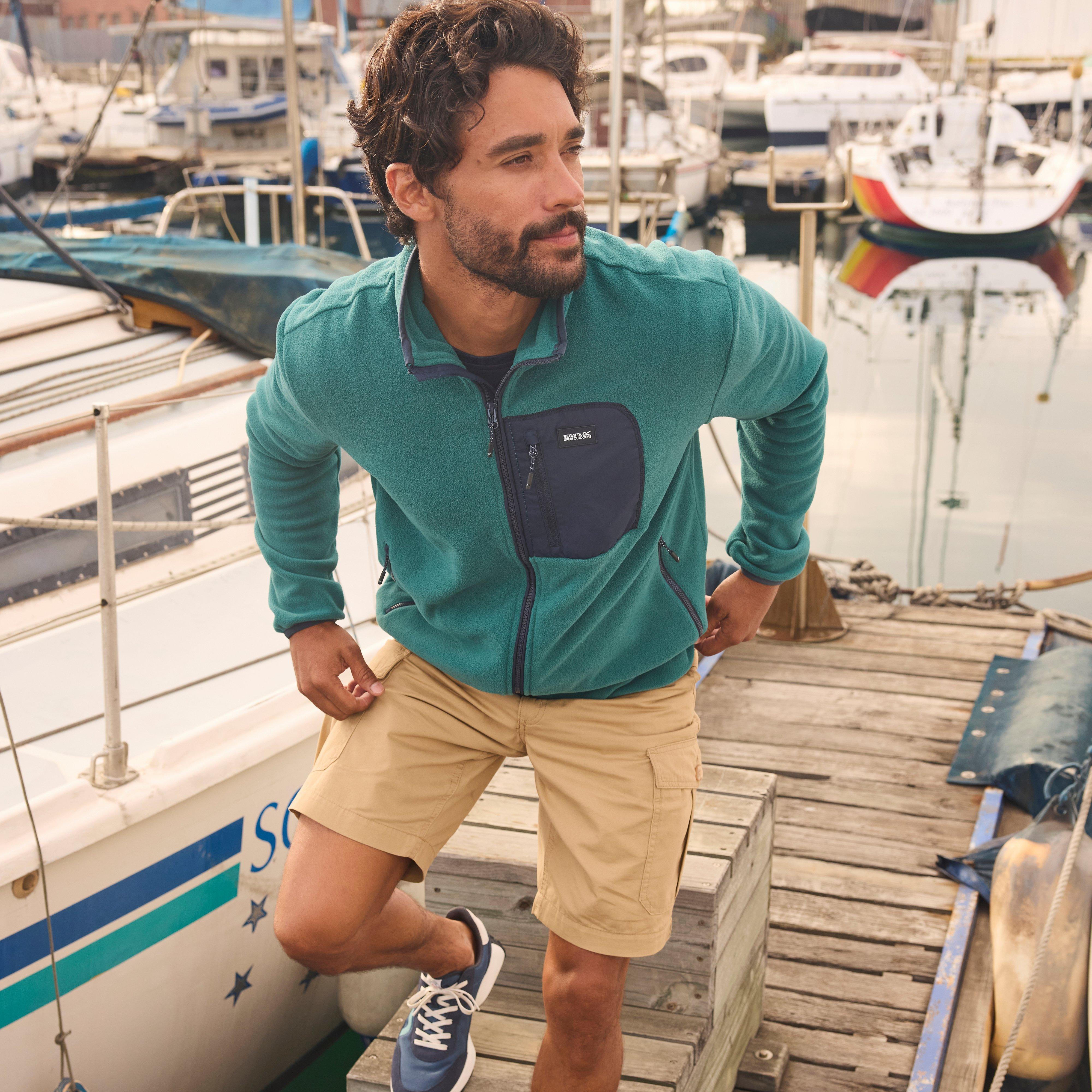 Men's Frankie Half Zip Fleece