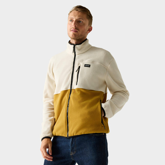 Men’s Frankie Full Zip Borg Fleece