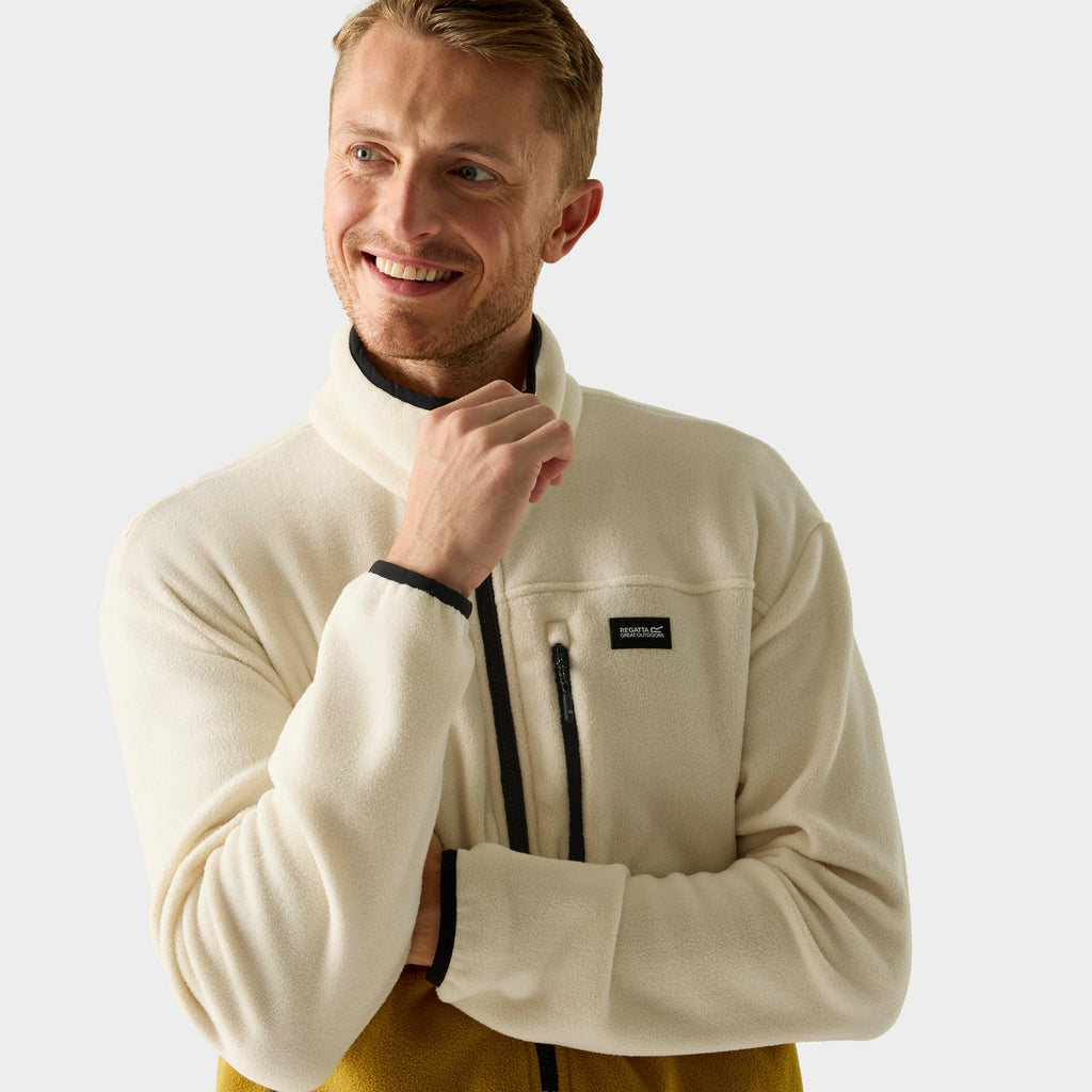 Men’s Frankie Full Zip Borg Fleece