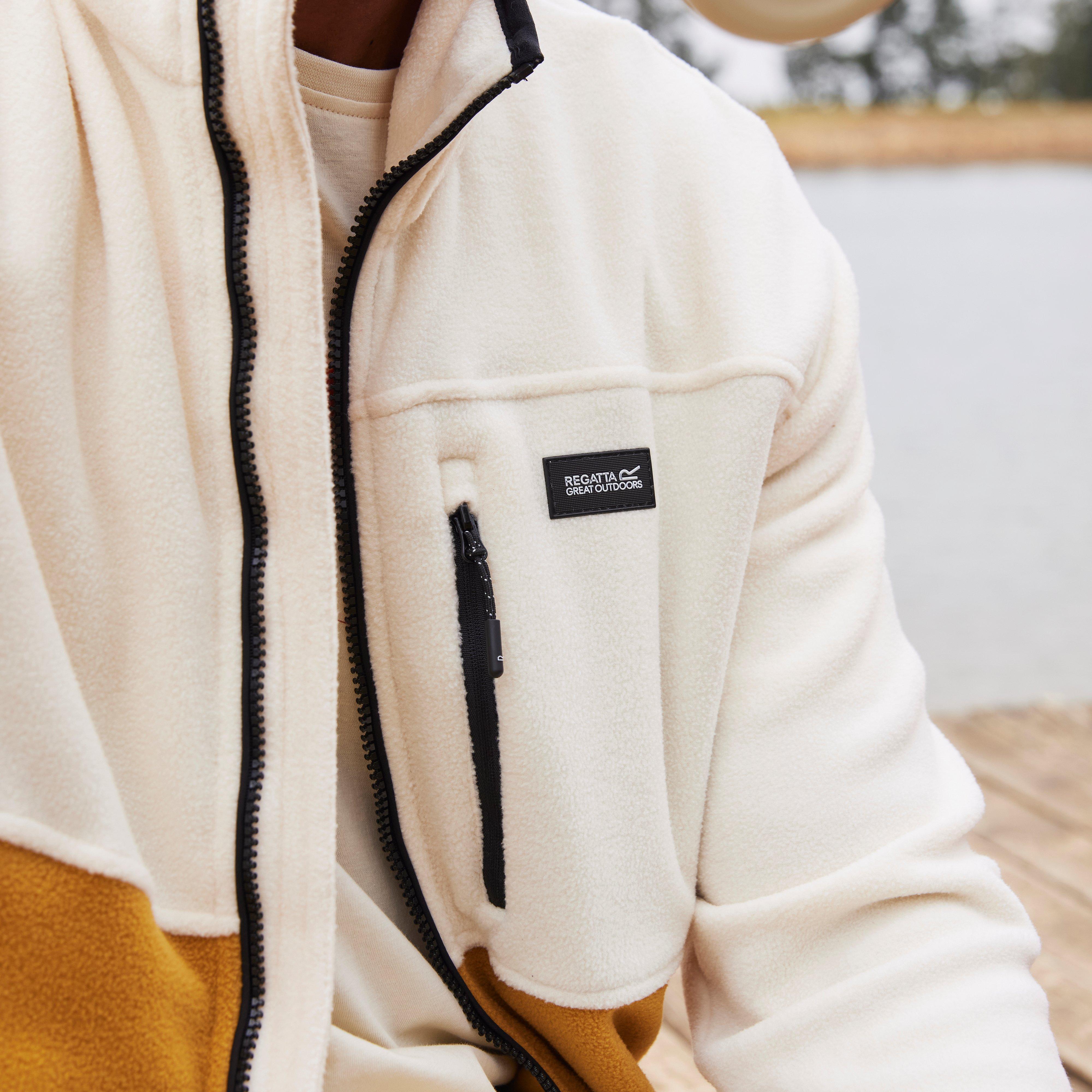 Men’s Frankie Full Zip Borg Fleece