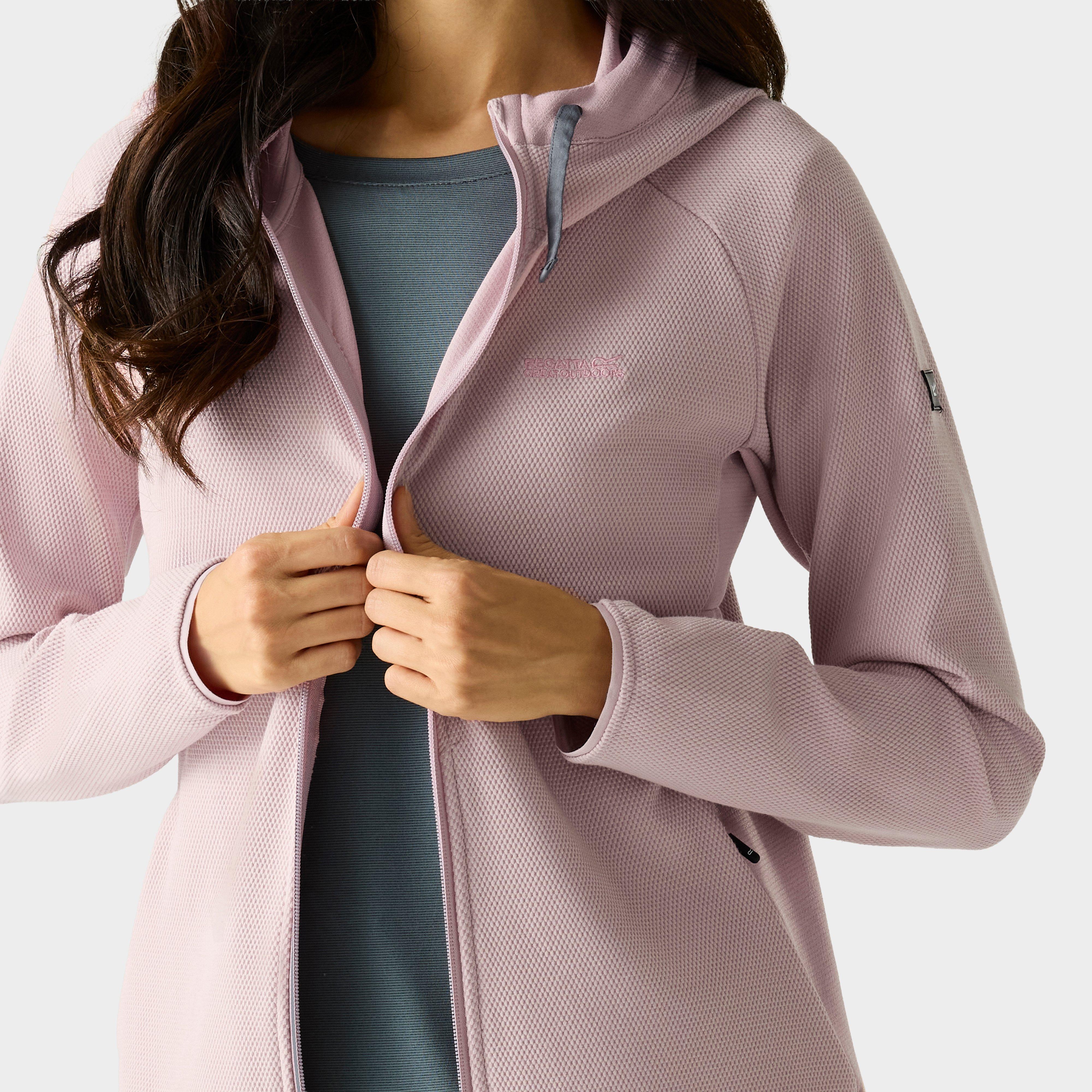 Women's Nayna Hooded Full Zip Fleece