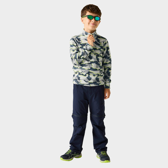 Kids' Hot Shot II Half Zip Fleece