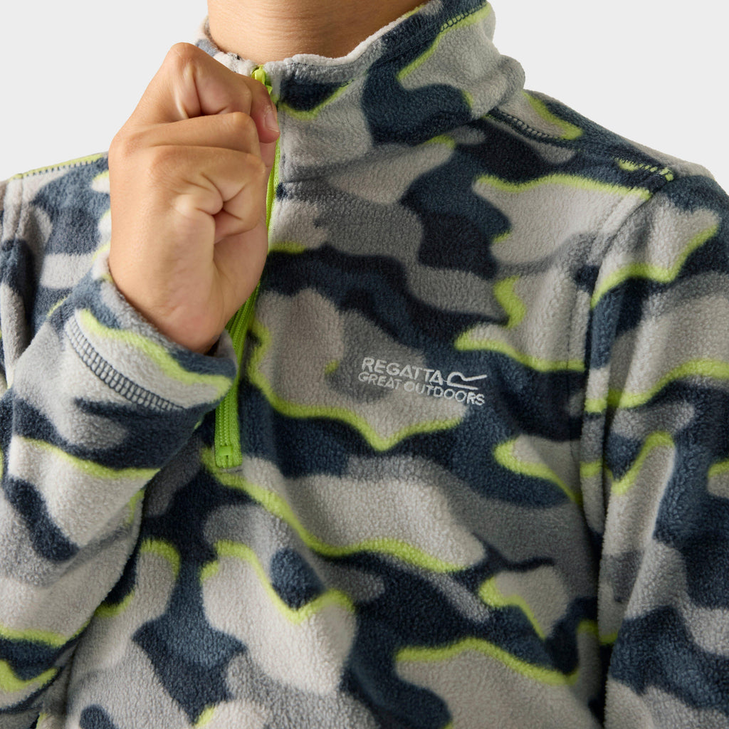 Kids' Hot Shot II Half Zip Fleece