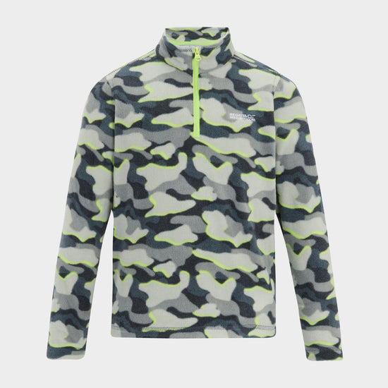 Kids' Hot Shot II Half Zip Fleece