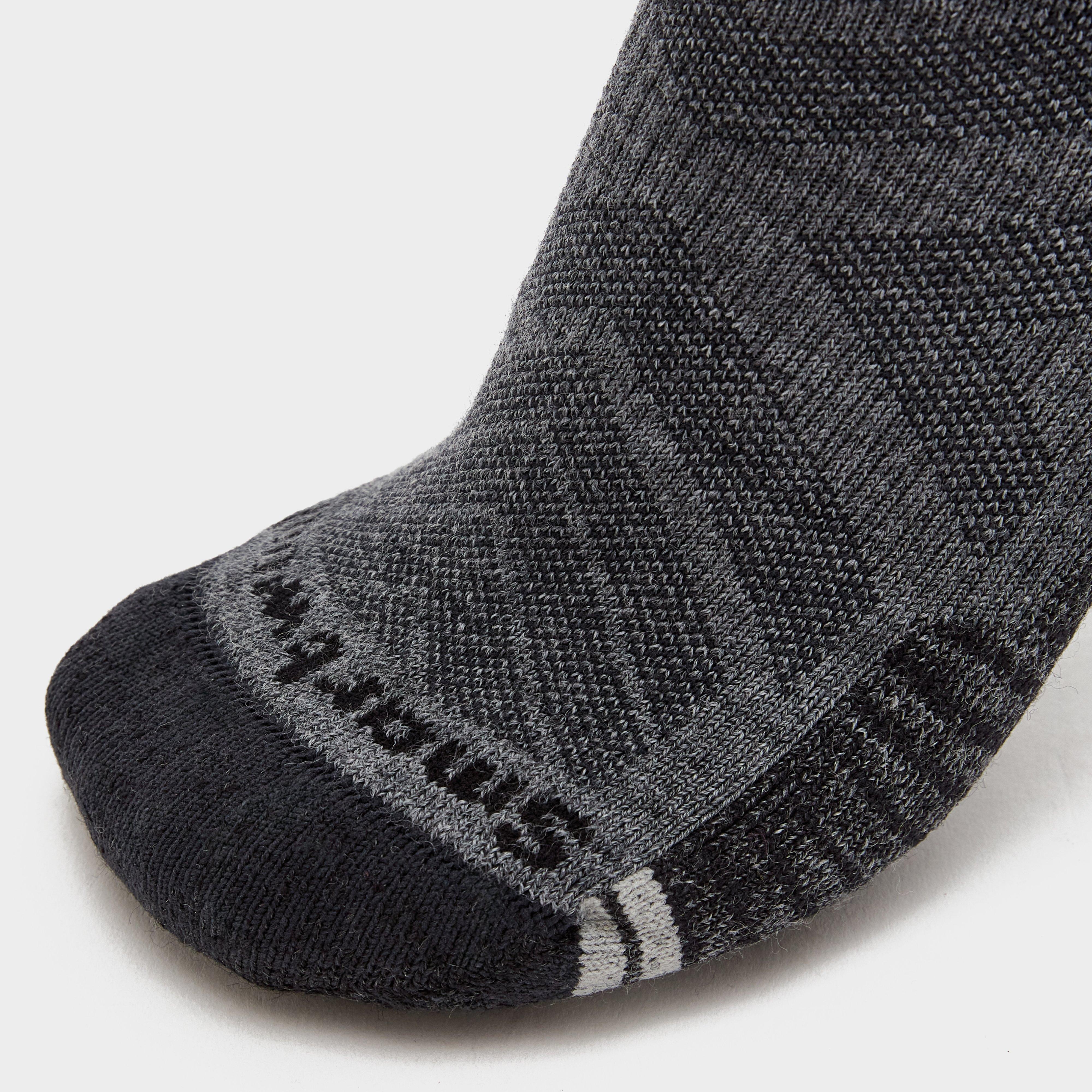 Men's Performance Hike Light Cushion Crew Socks