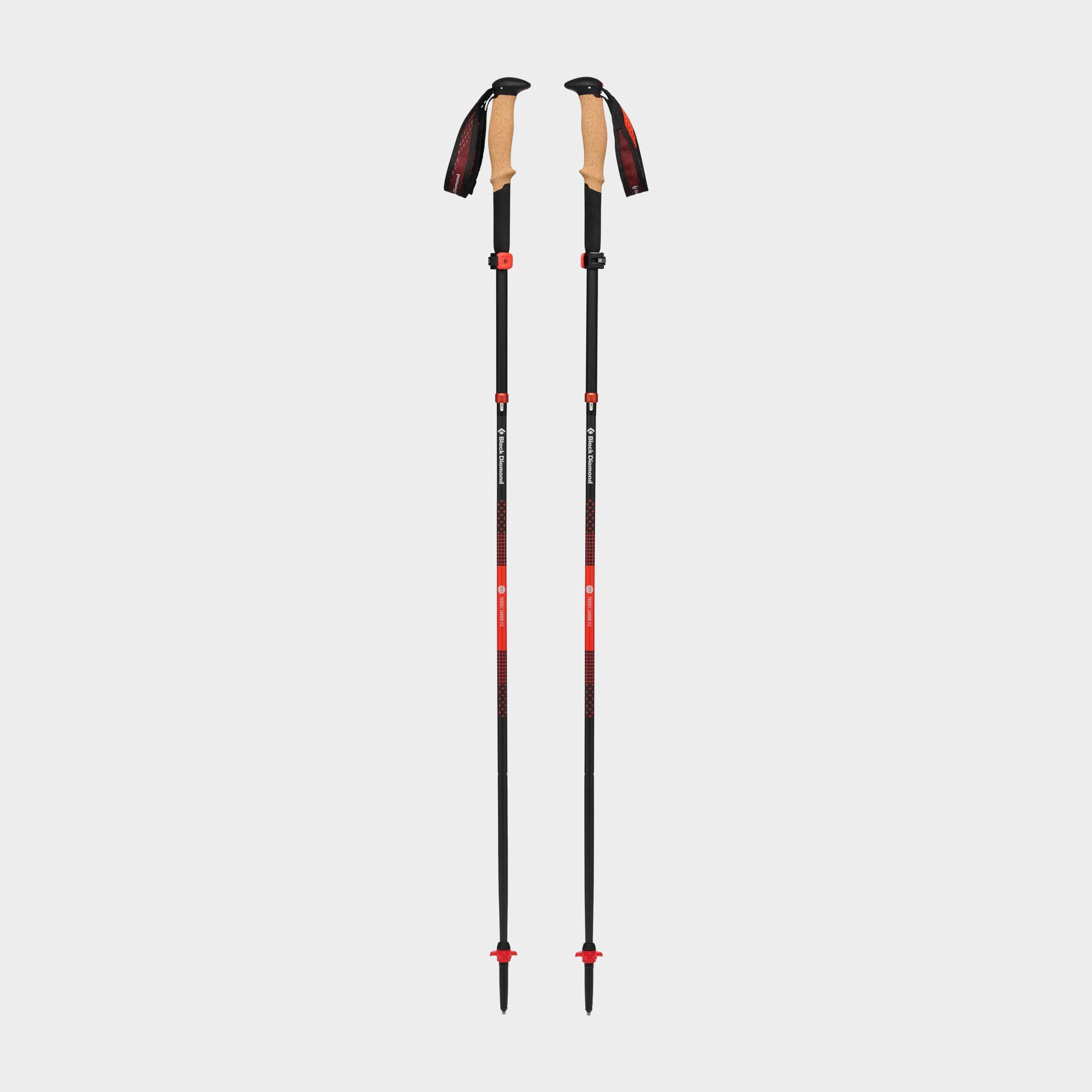 Pursuit Carbon FLZ 125cm Walking Poles