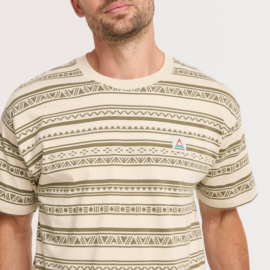 Men’s Mellower Jacquard T-Shirt
