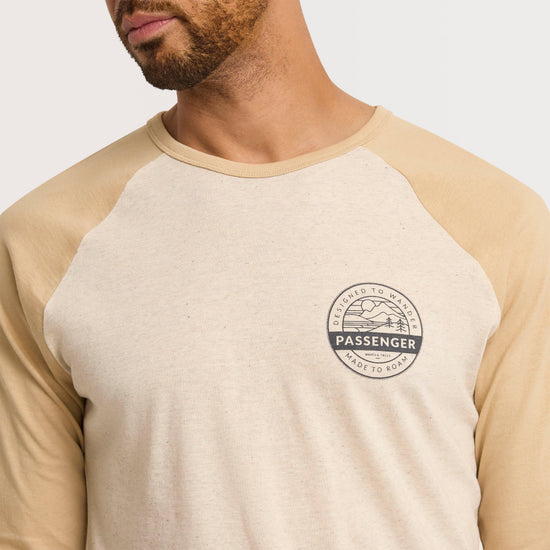 Men's Odyssey Raglan LS T-Shirt