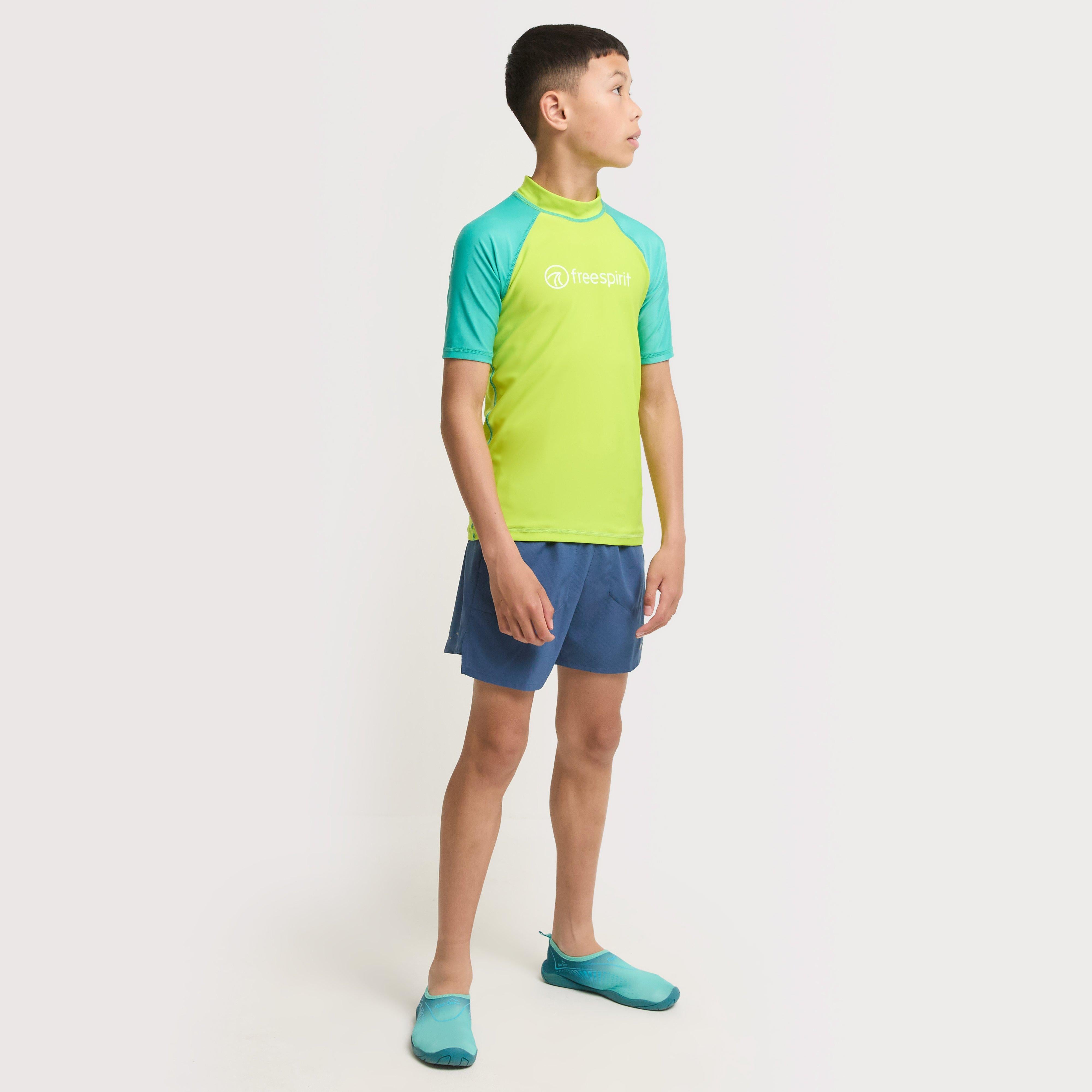 Kids’ Short Sleeve Rashie