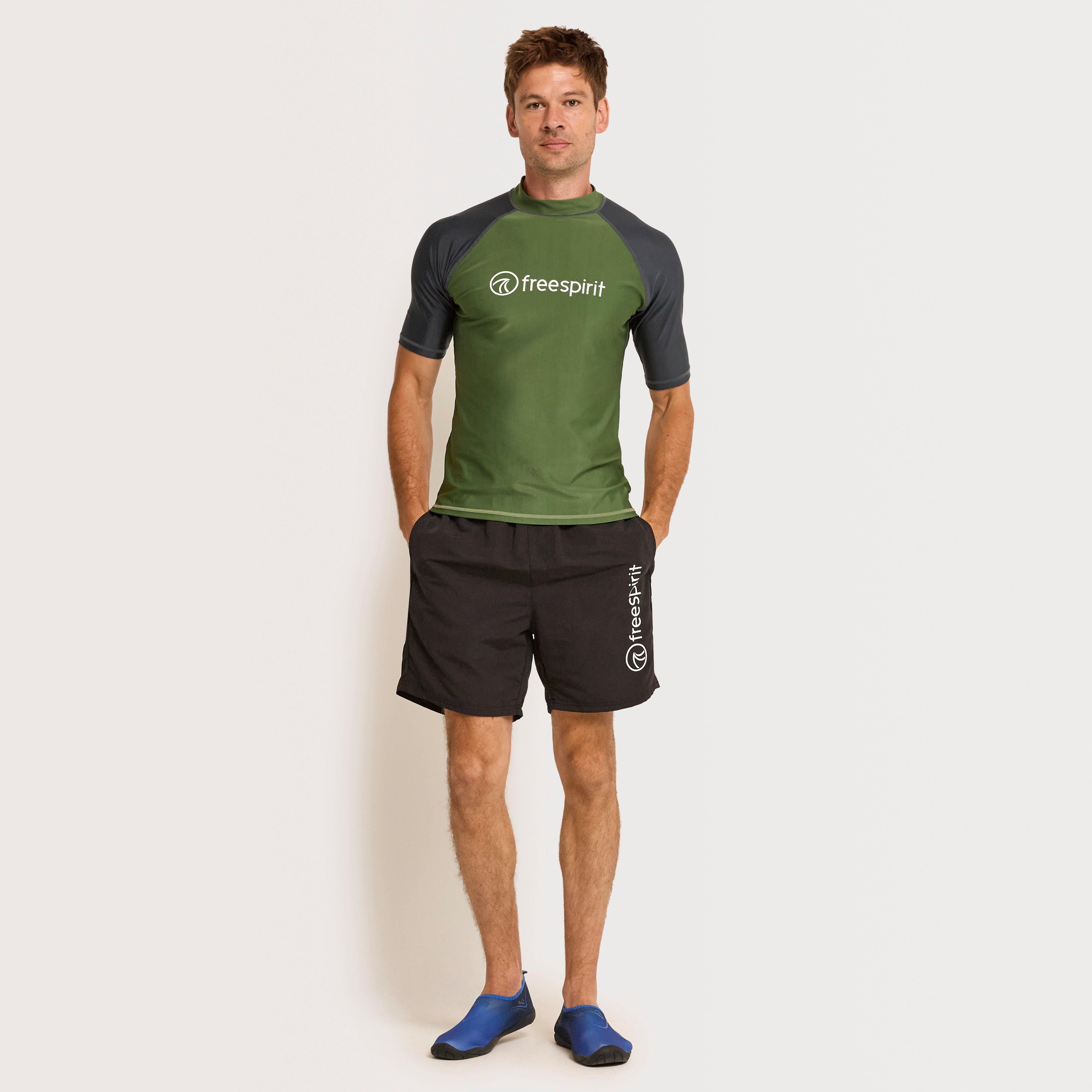 Men’s Short Sleeve Rash Vest