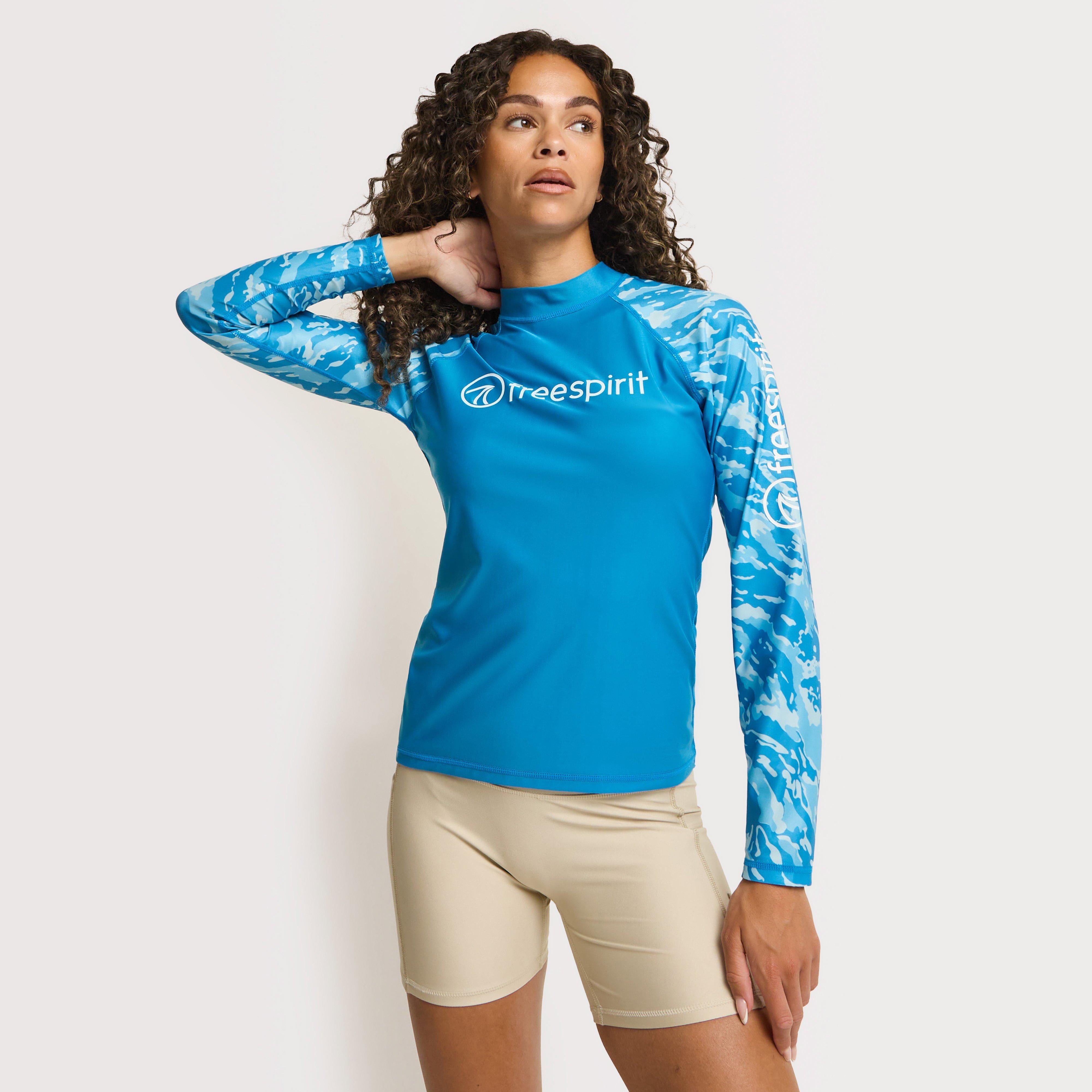 Women’s Long Sleeve Rash Vest