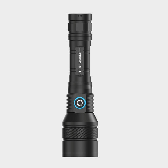Skysabre 1500L Ultra 700m Beam Rechargeable Torch