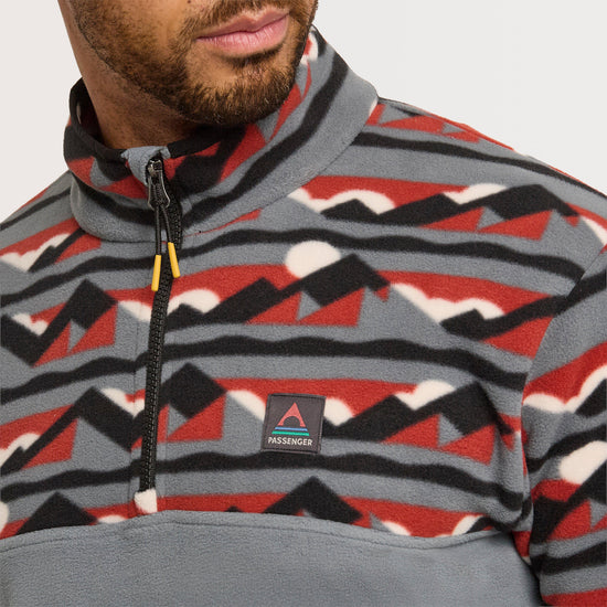 Men's Set Off Polar 1/4 Zip Fleece