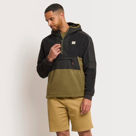 Men's Woodland Hooded Polartec® Fleece