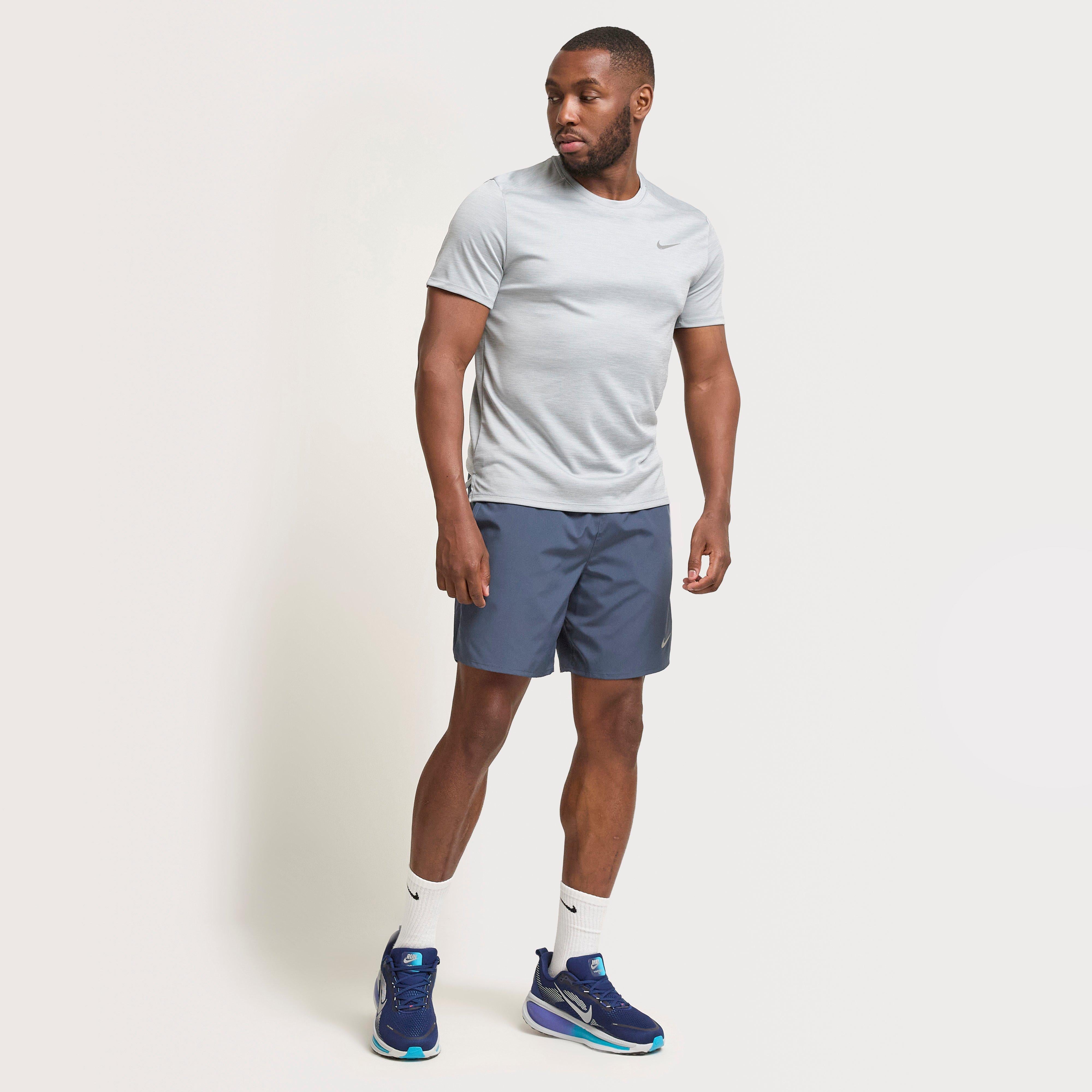 Men’s Miler Dri-FIT UV Short Sleeve Running T-Shirt