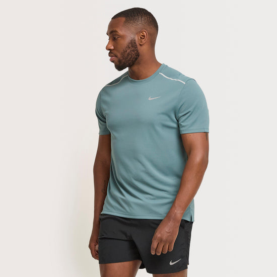 Men’s Nike Miler Dri-FIT UV Short Sleeve Running T-Shirt