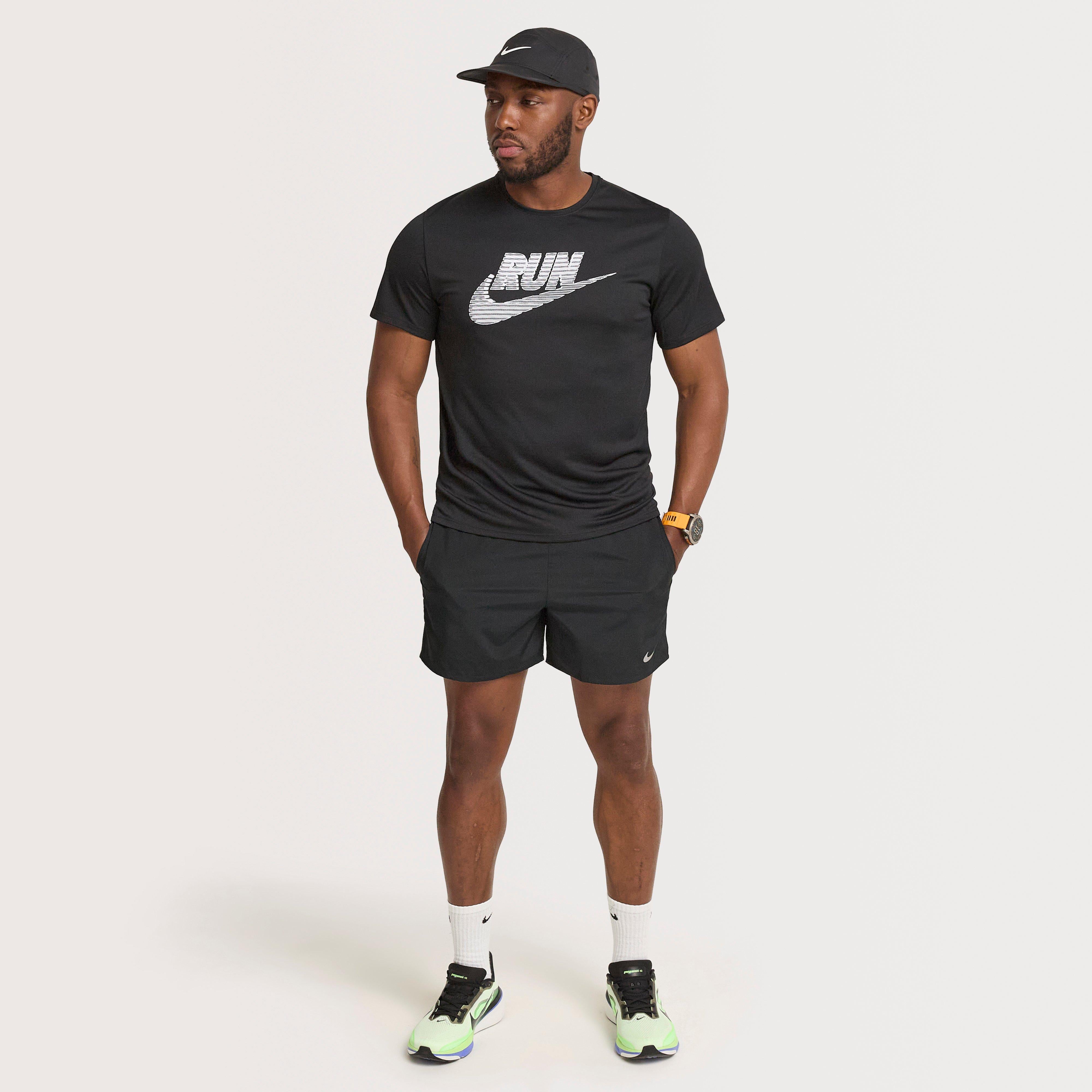 Men’s Miler Dri-FIT UV Running T-Shirt