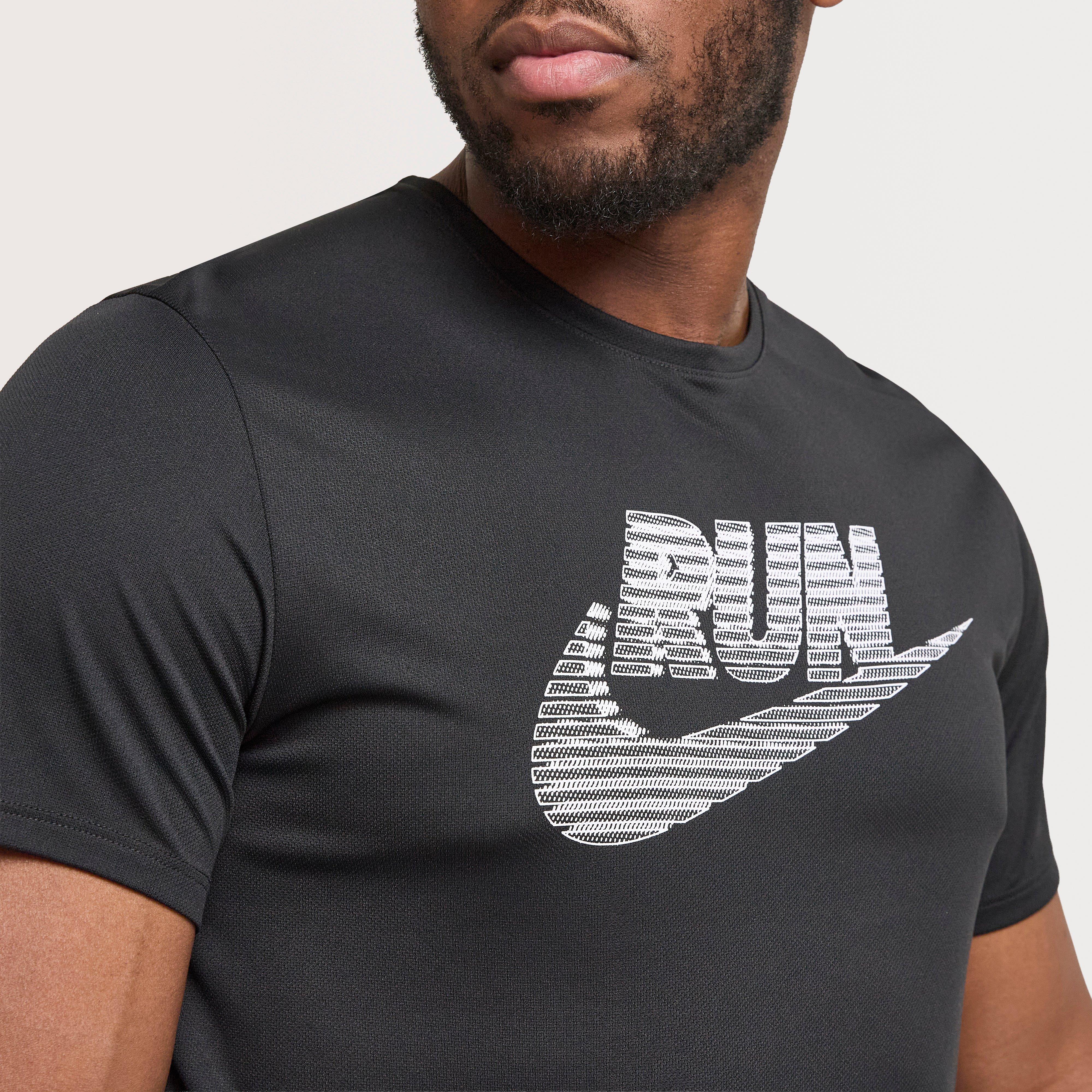 Men’s Miler Dri-FIT UV Running T-Shirt