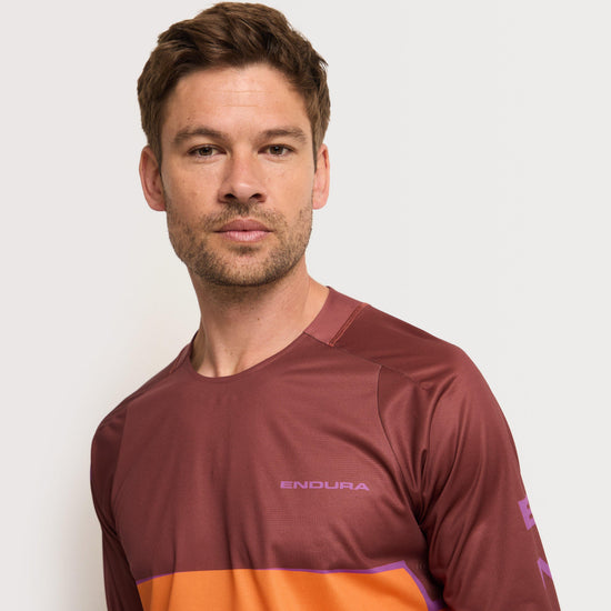 SingleTrack Core Print L/S Tee