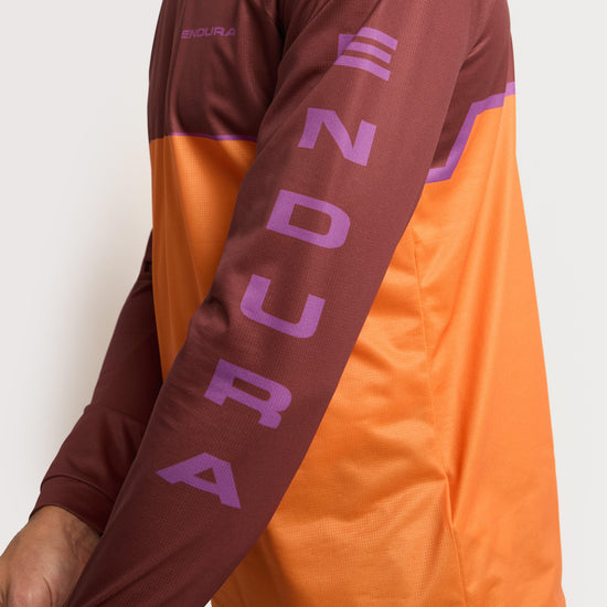 SingleTrack Core Print L/S Tee