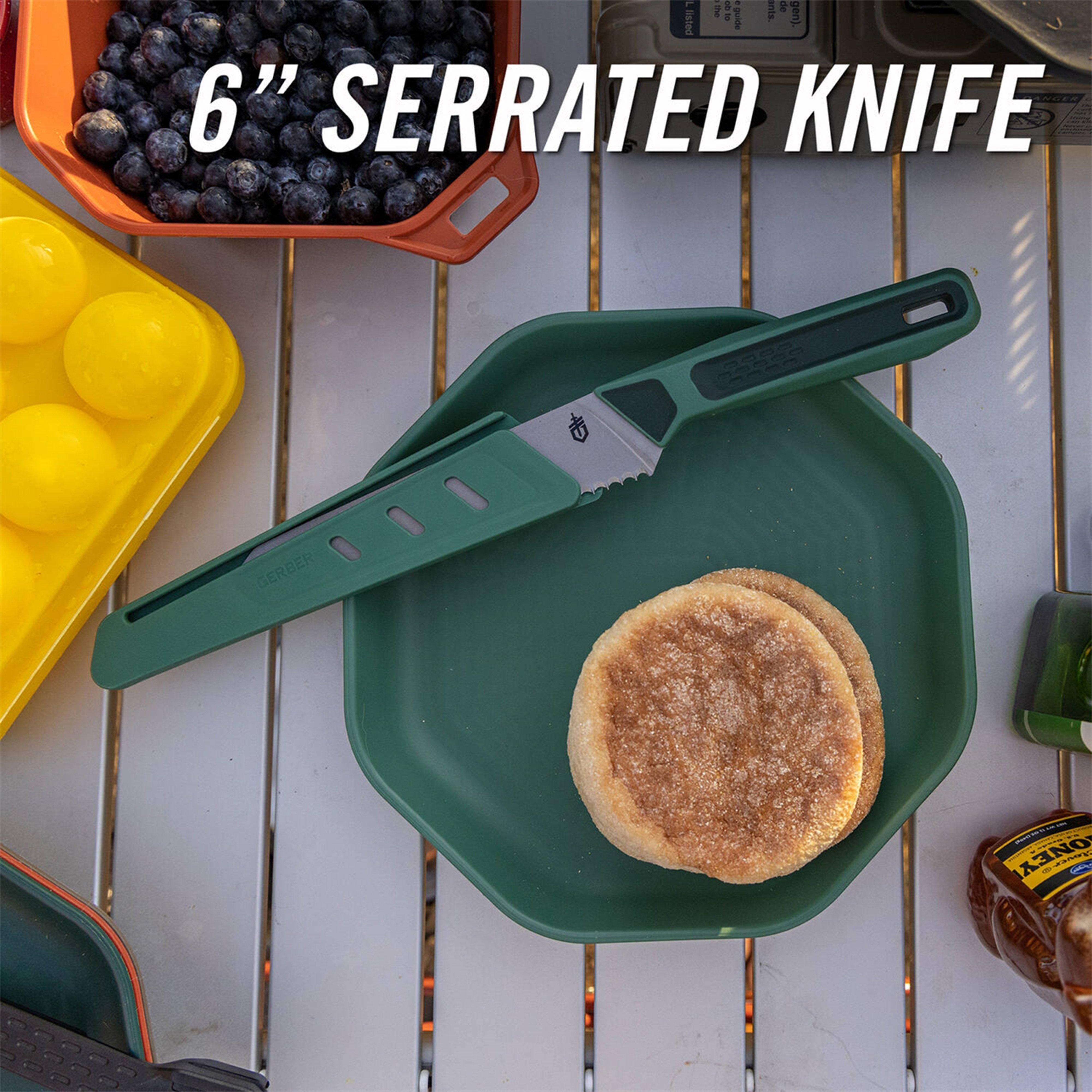CompiEAT Camping Knife Set