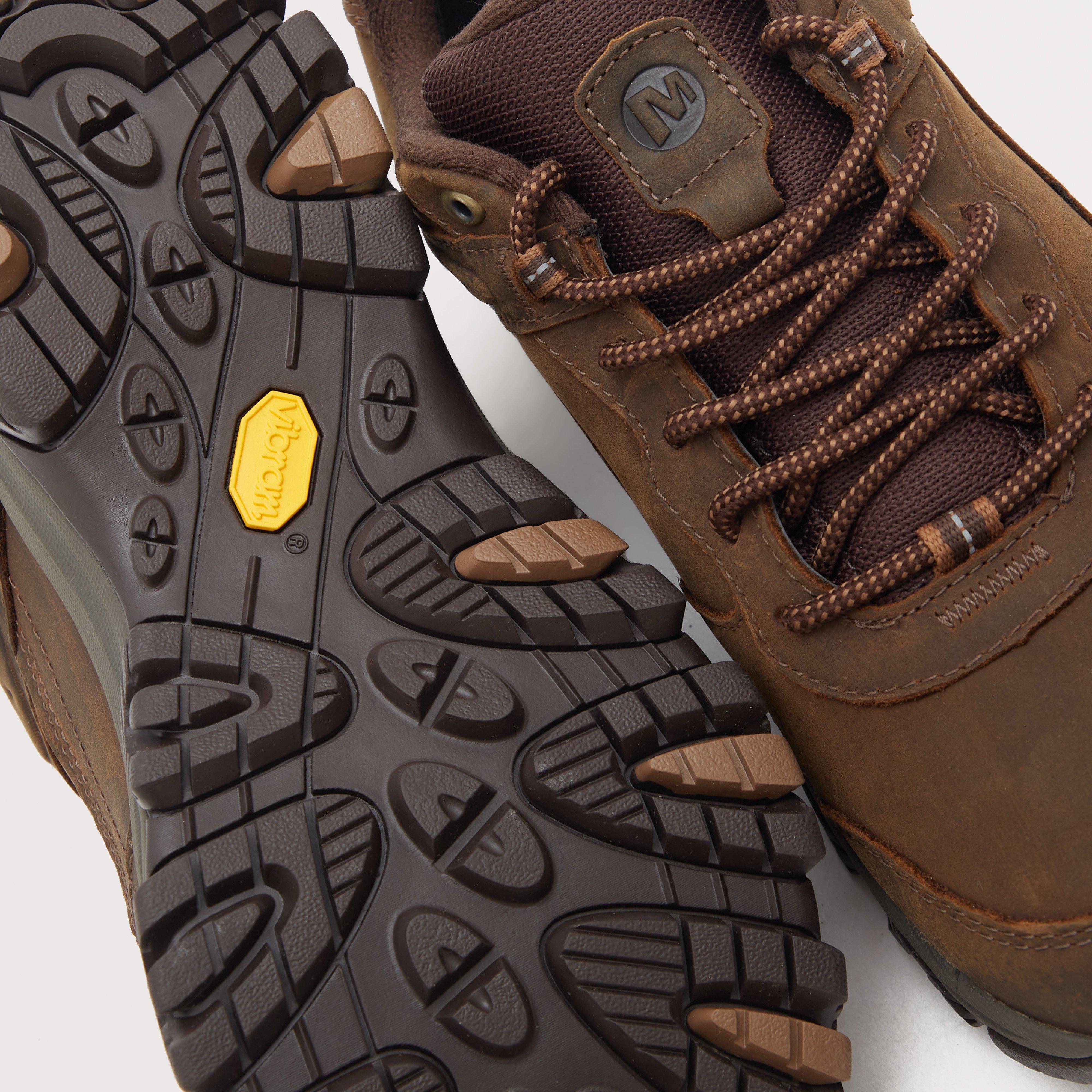 Men's Moab Adventure 3 Waterproof Walking Shoes