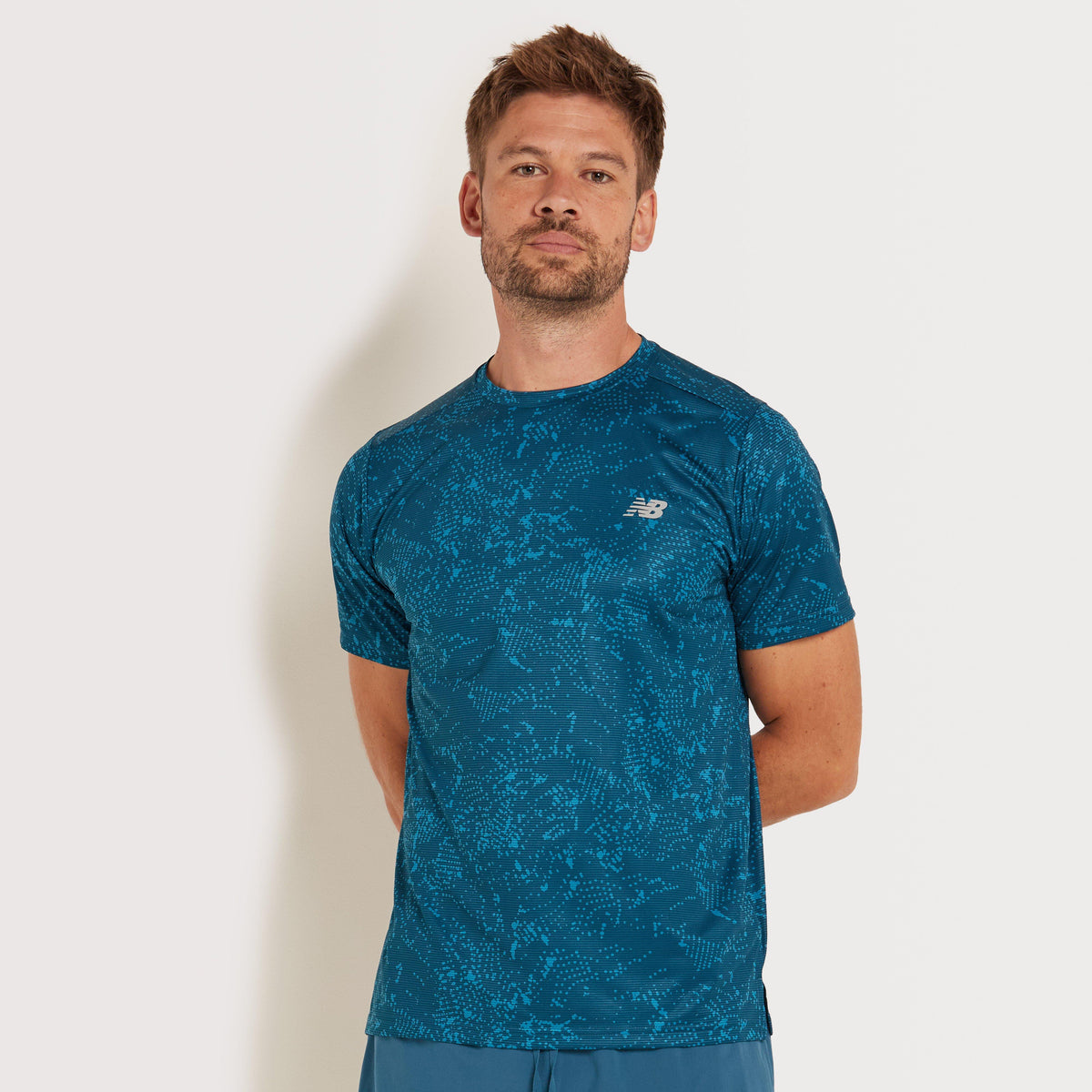 Men’s Essentials All Over Print T-Shirt