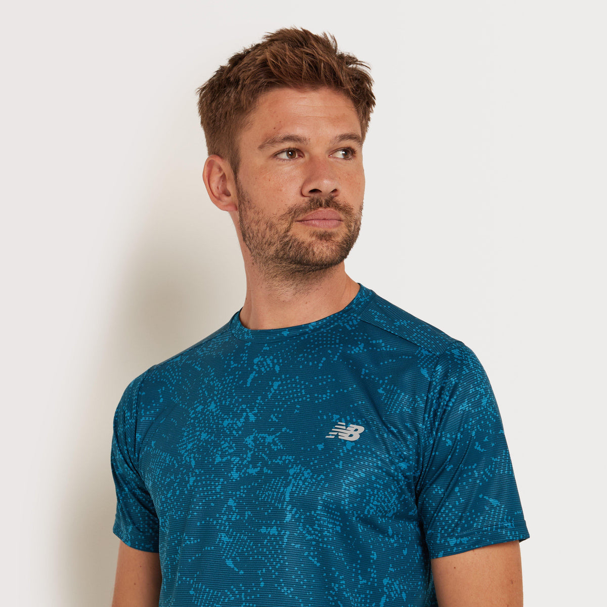Men’s Essentials All Over Print T-Shirt