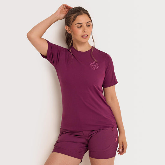 Women's Force Stamp Tee
