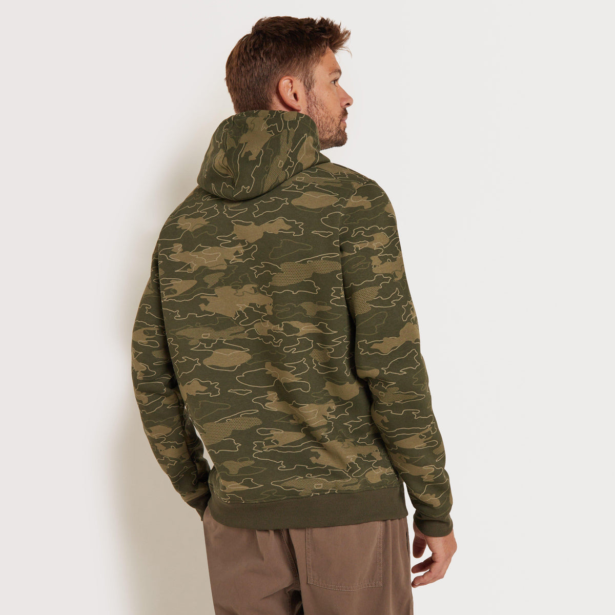 Men's Camo Hoody