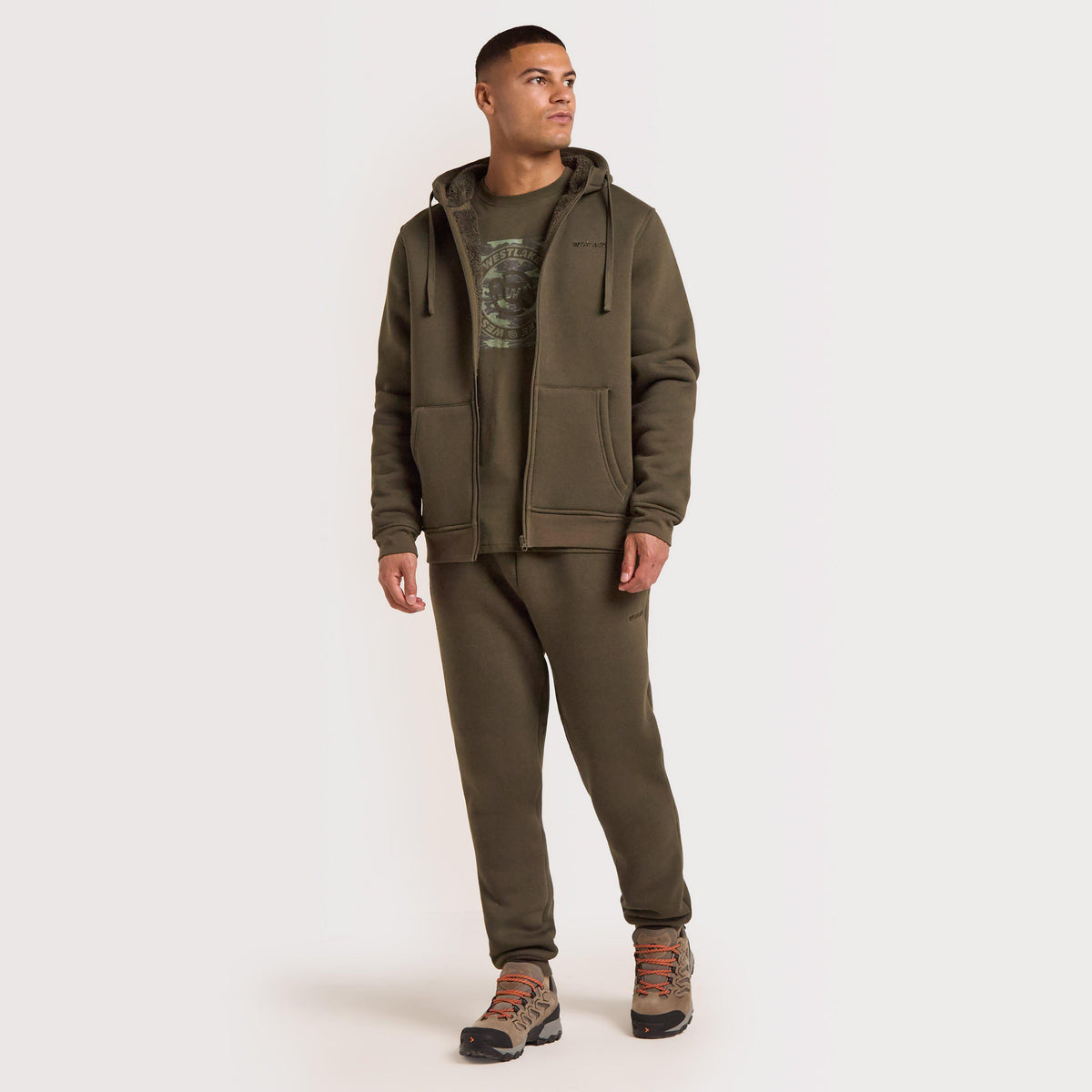Men's Sherpa Lined Joggers
