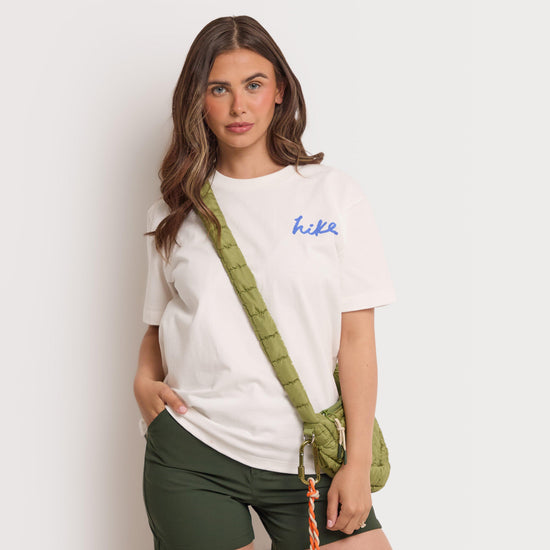 Women's Hike Hike Hike Graphic Tee