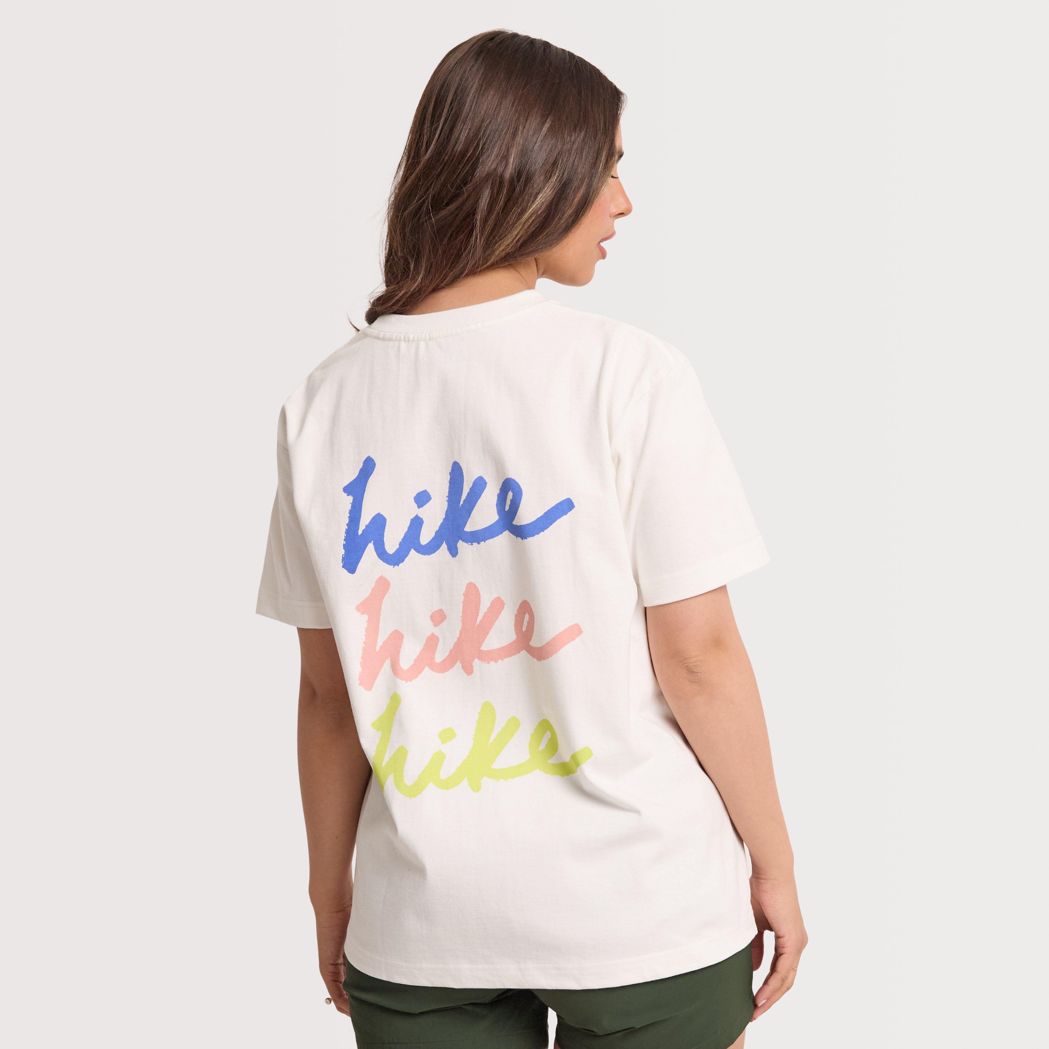 Women's Hike Hike Hike Graphic Tee