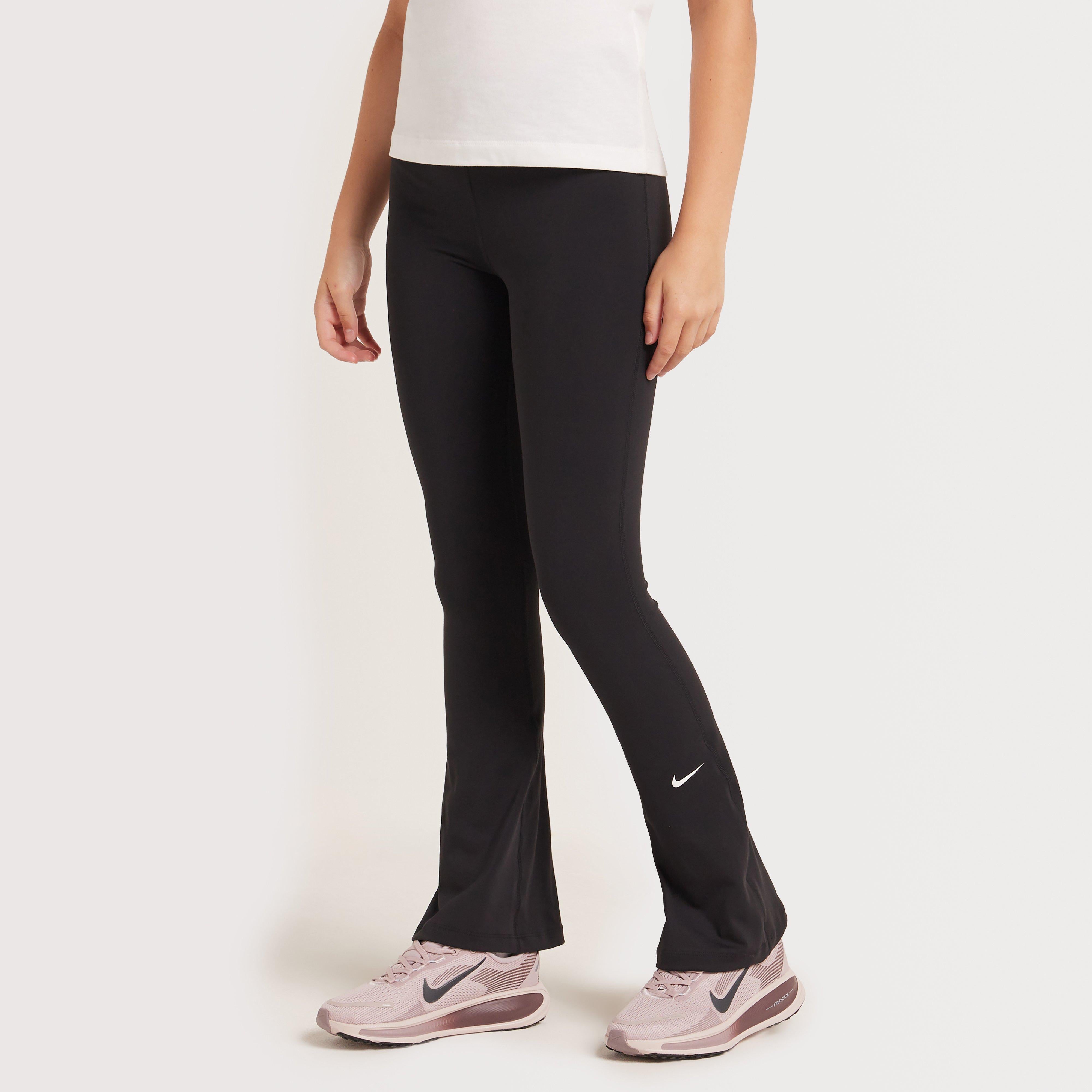 Girls' One Dri-FIT Flared Leggings