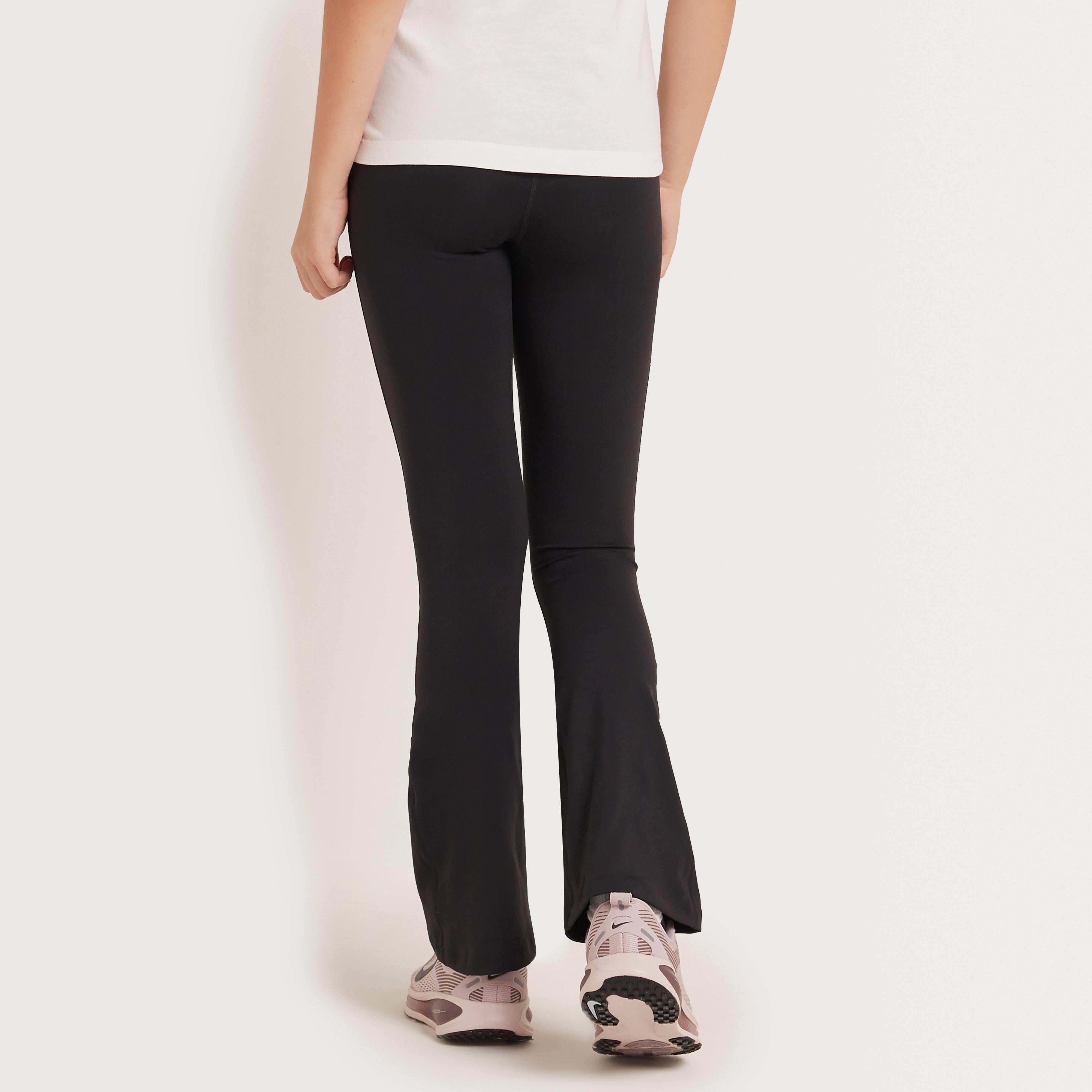 Girls' One Dri-FIT Flared Leggings