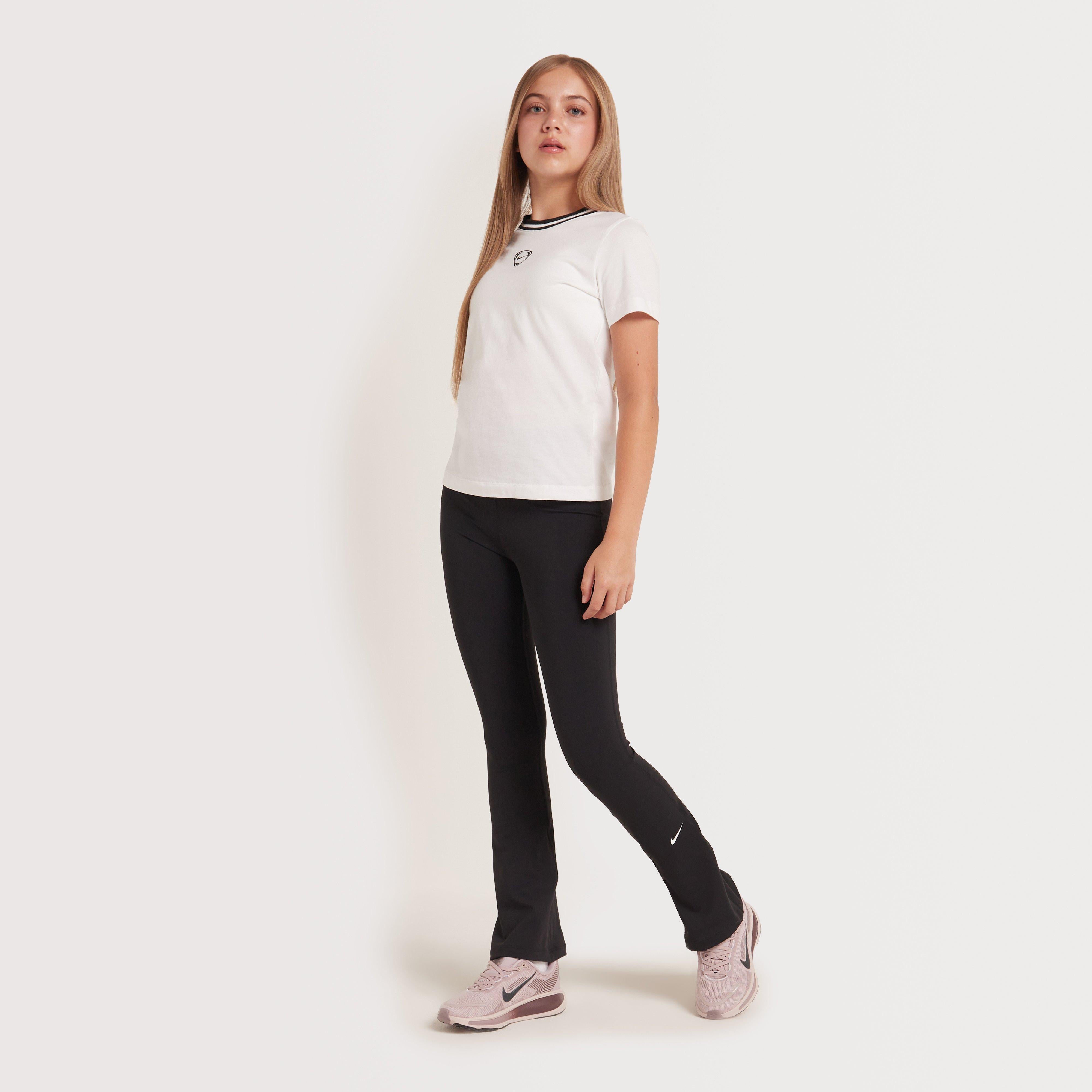 Girls' One Dri-FIT Flared Leggings