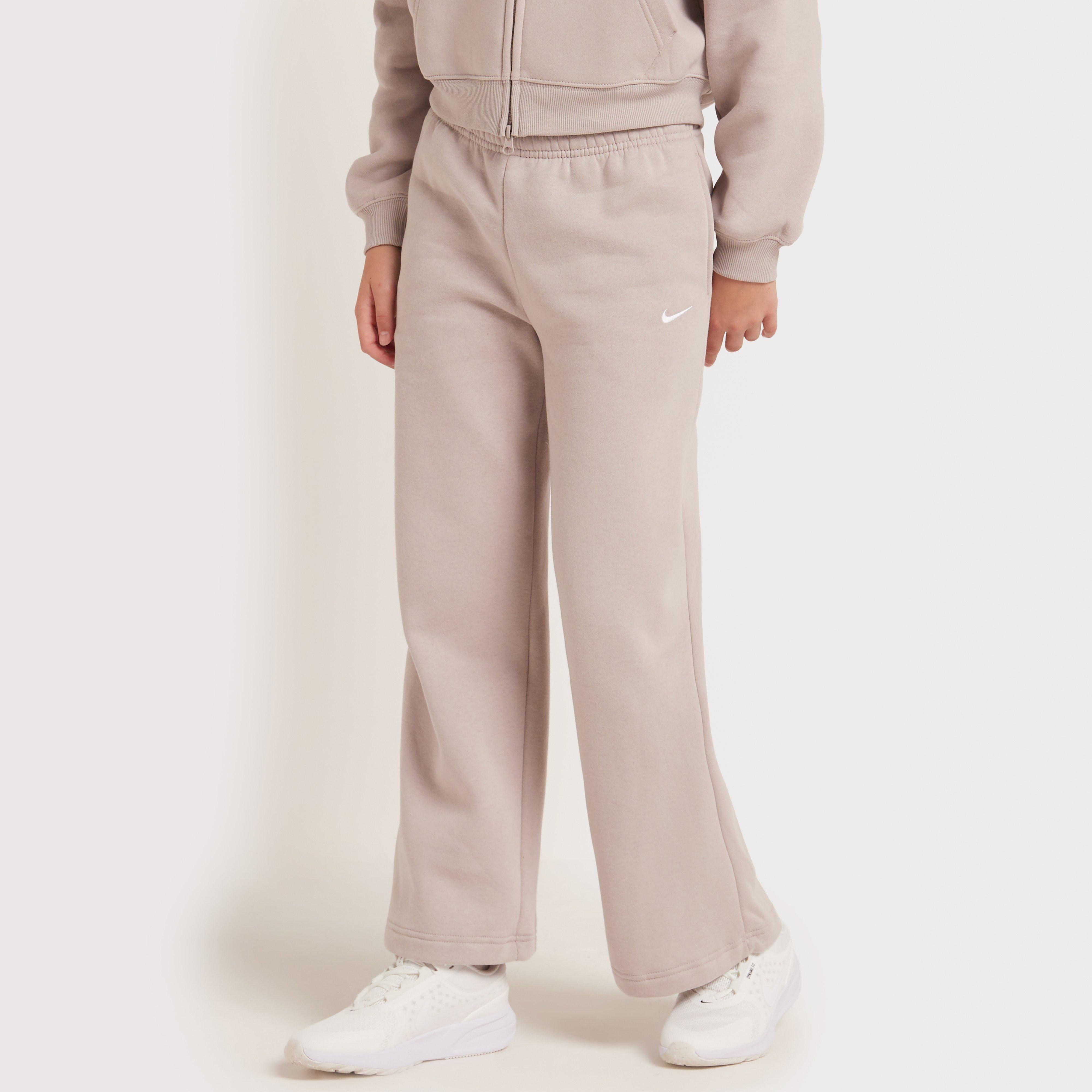 kids’ Sportswear Studio Fleece Open-Hem Trousers